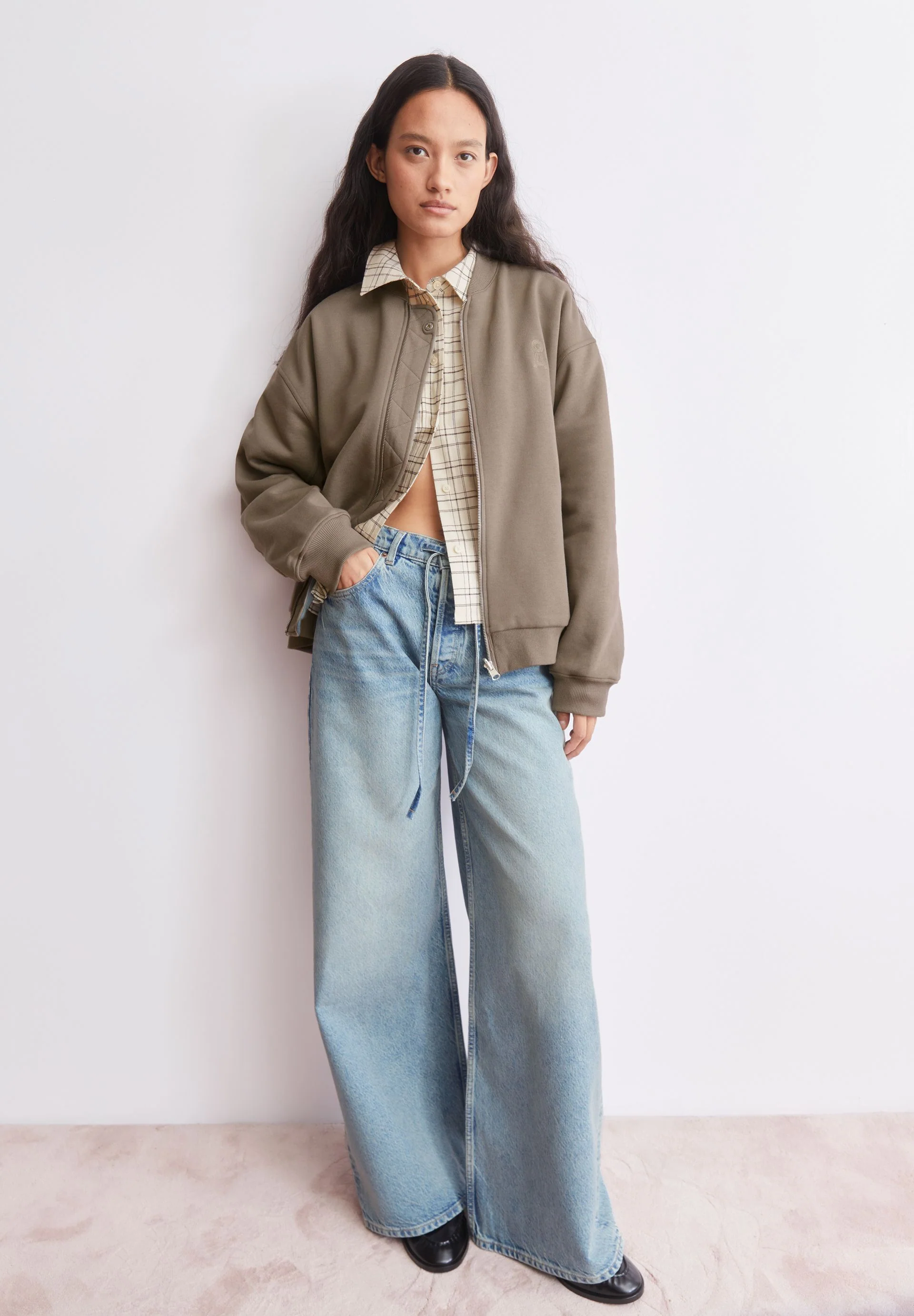 ASTRAEAAS WIDE LEG JEANS | airy - Image 4