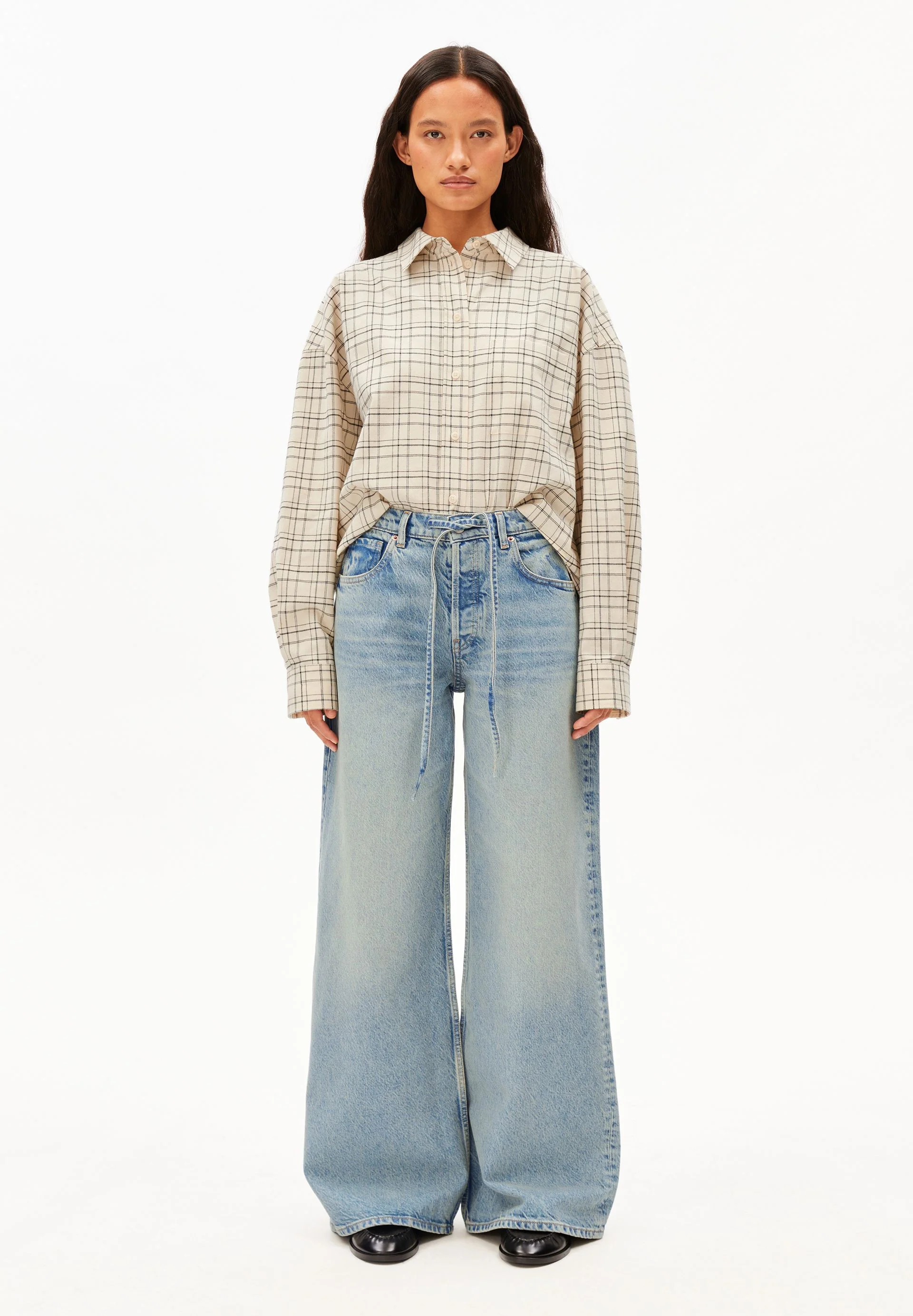 ASTRAEAAS WIDE LEG JEANS | airy - Image 5