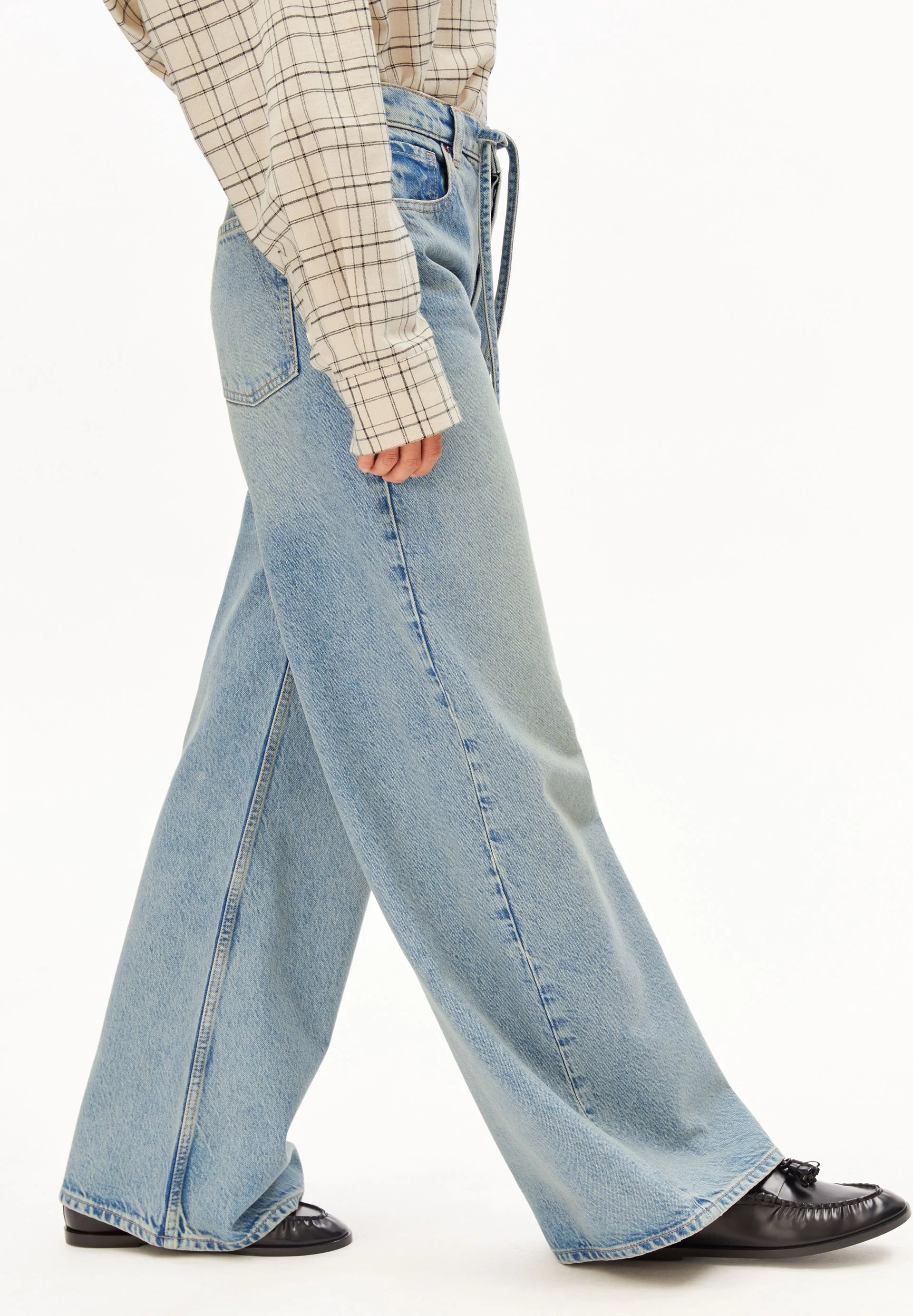 ASTRAEAAS WIDE LEG JEANS | airy - Image 6