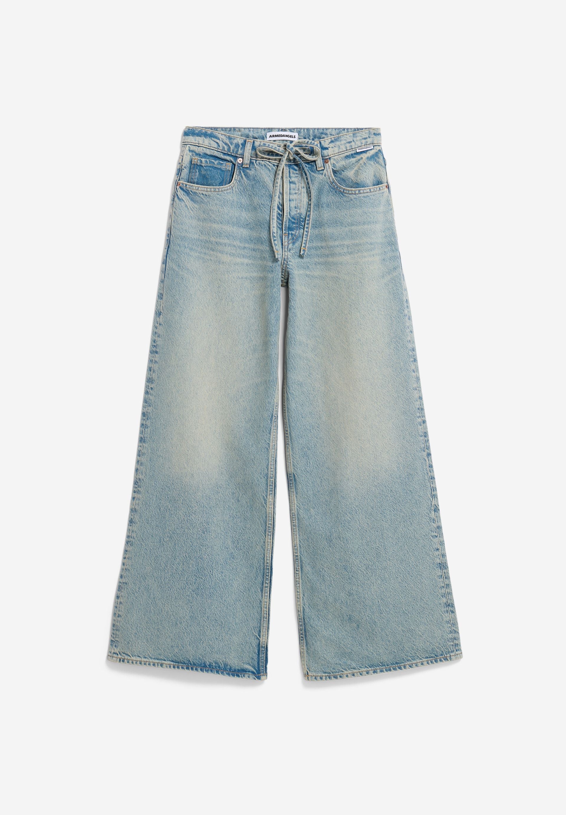 ASTRAEAAS WIDE LEG JEANS | airy - Image 7