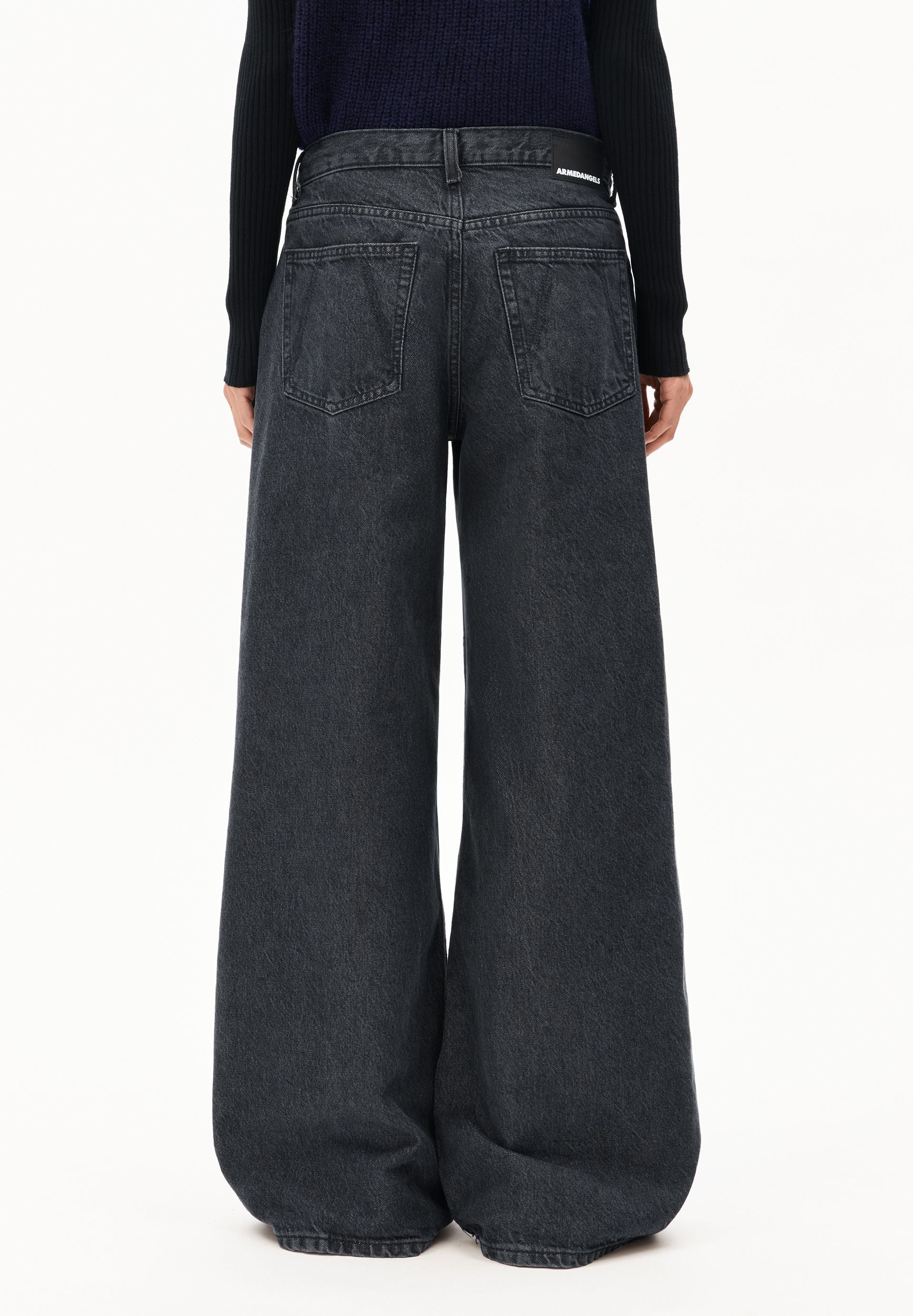 ASTRAEAAS WIDE LEG JEANS | corno - Image 2