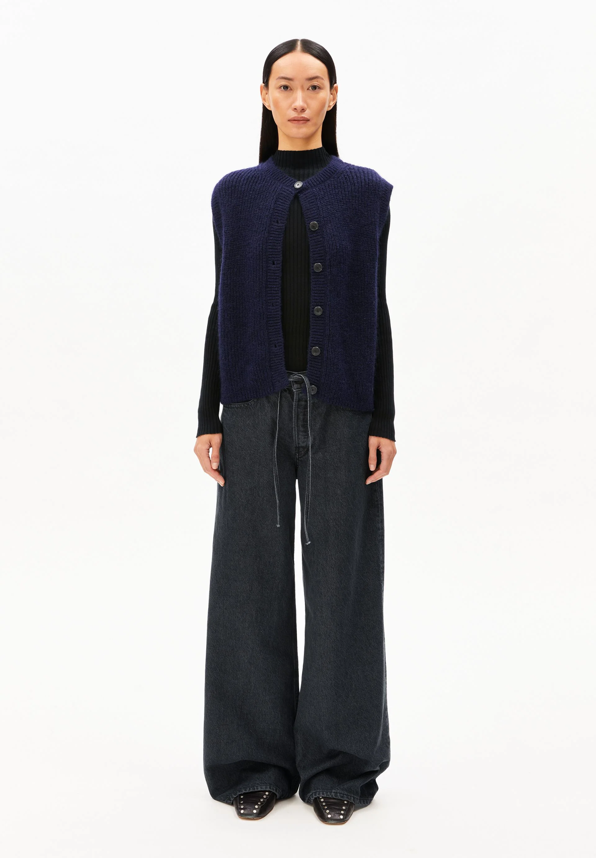 ASTRAEAAS WIDE LEG JEANS | corno - Image 5
