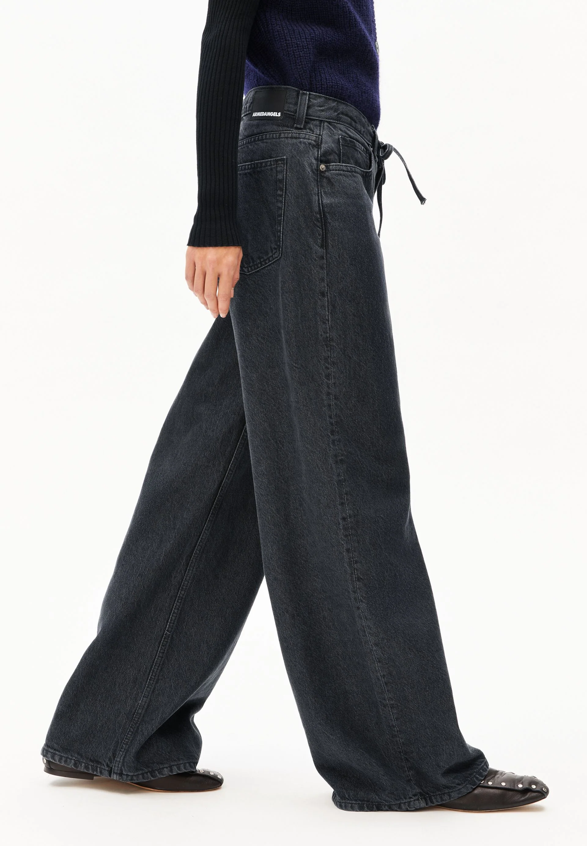 ASTRAEAAS WIDE LEG JEANS | corno - Image 6