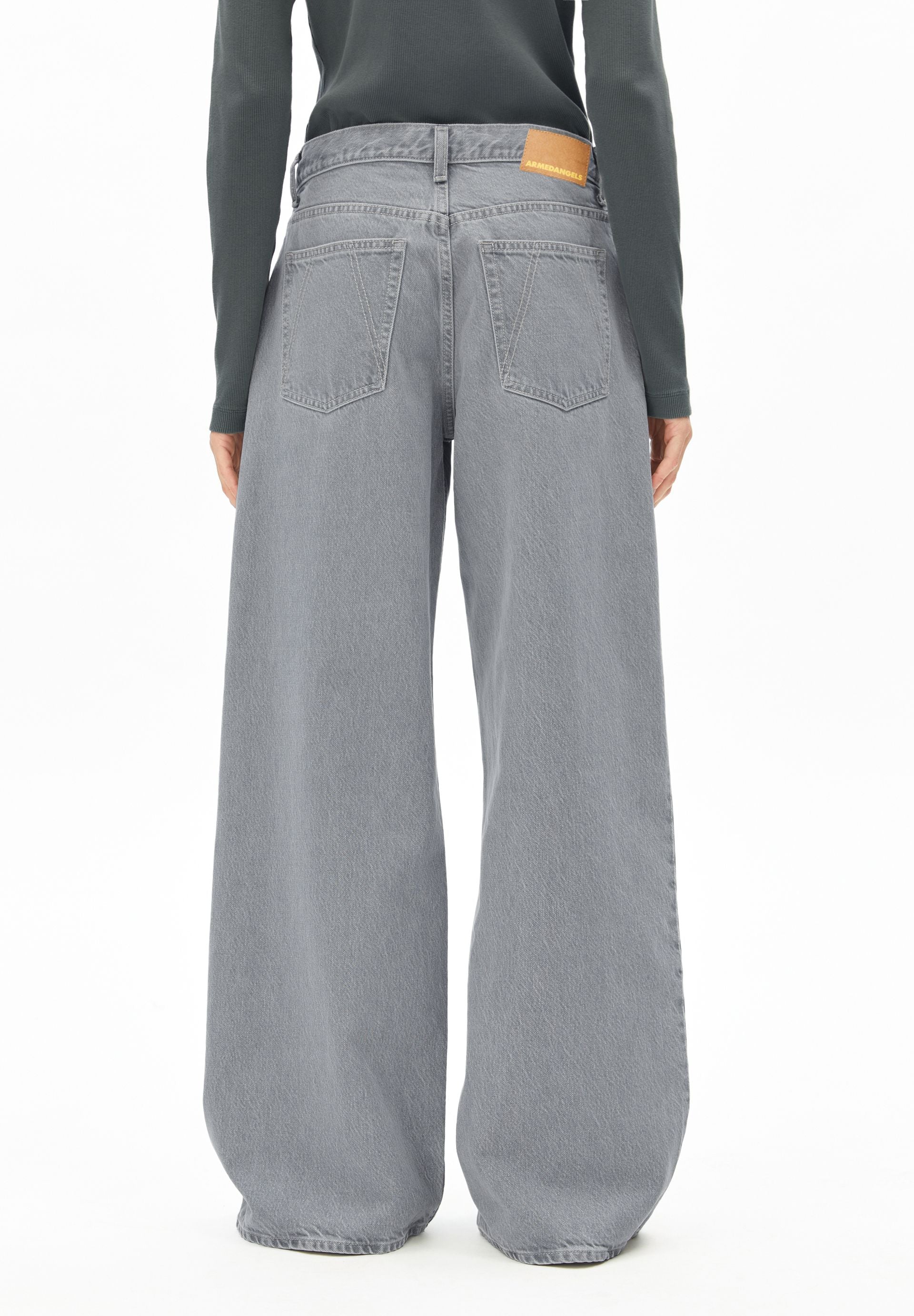 ASTRAEAAS WIDE LEG JEANS | loa - Image 2