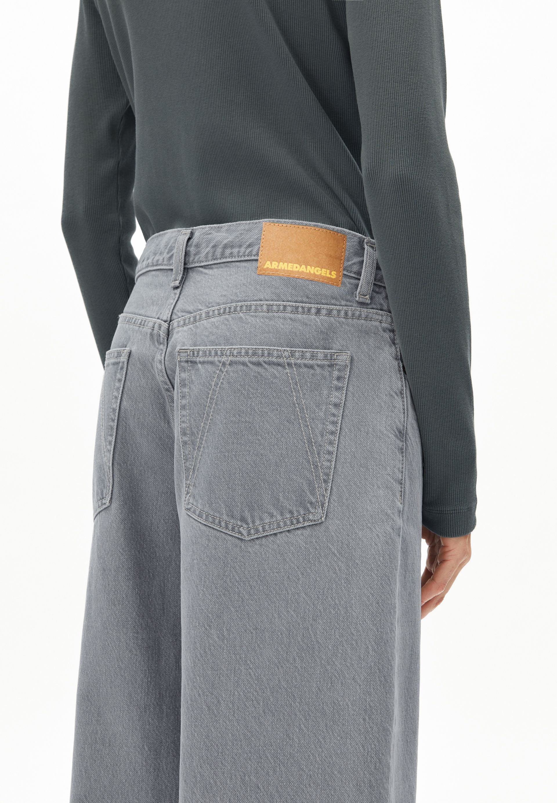 ASTRAEAAS WIDE LEG JEANS | loa - Image 3