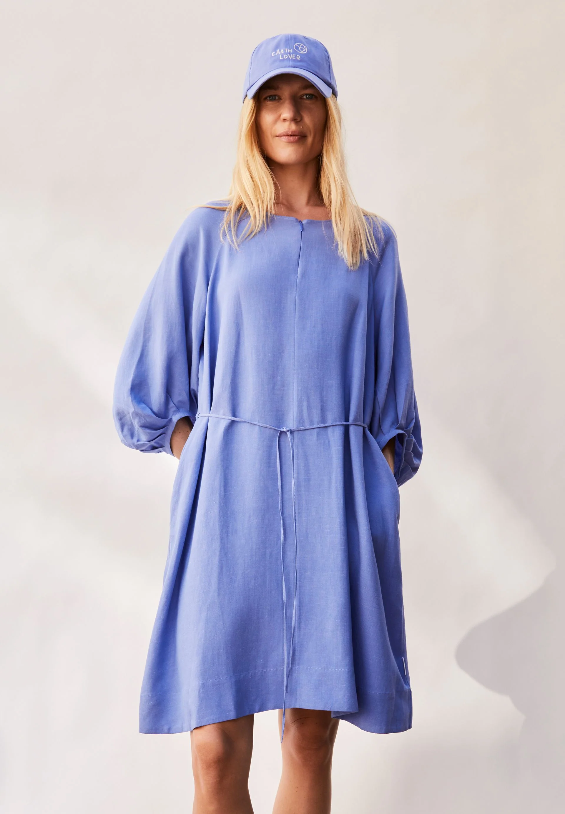 ATESSAA LINO | blue bloom - Image 4