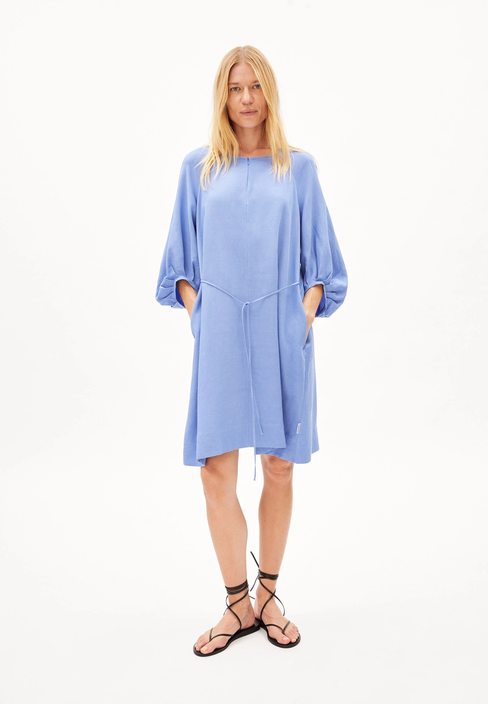 ATESSAA LINO | blue bloom - Image 5