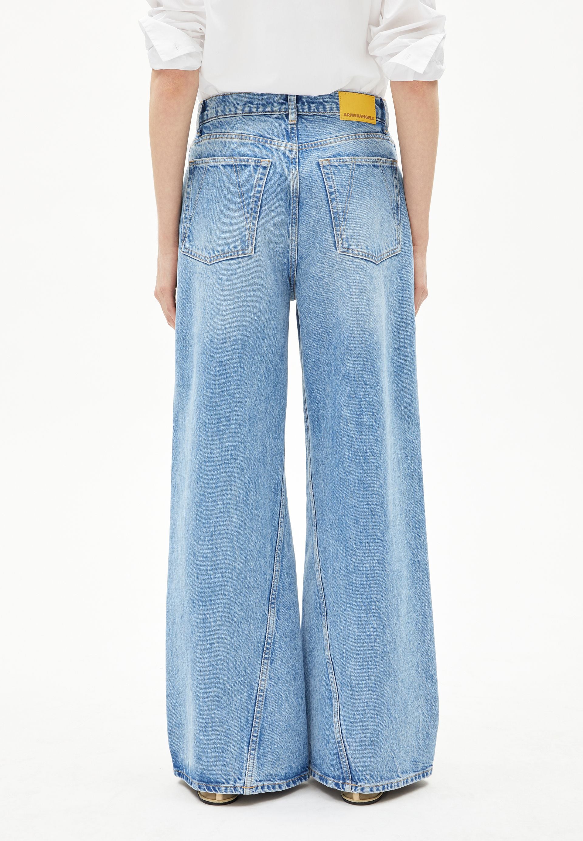 ATHENAAS WIDE LEG JEANS | panarea - Image 2