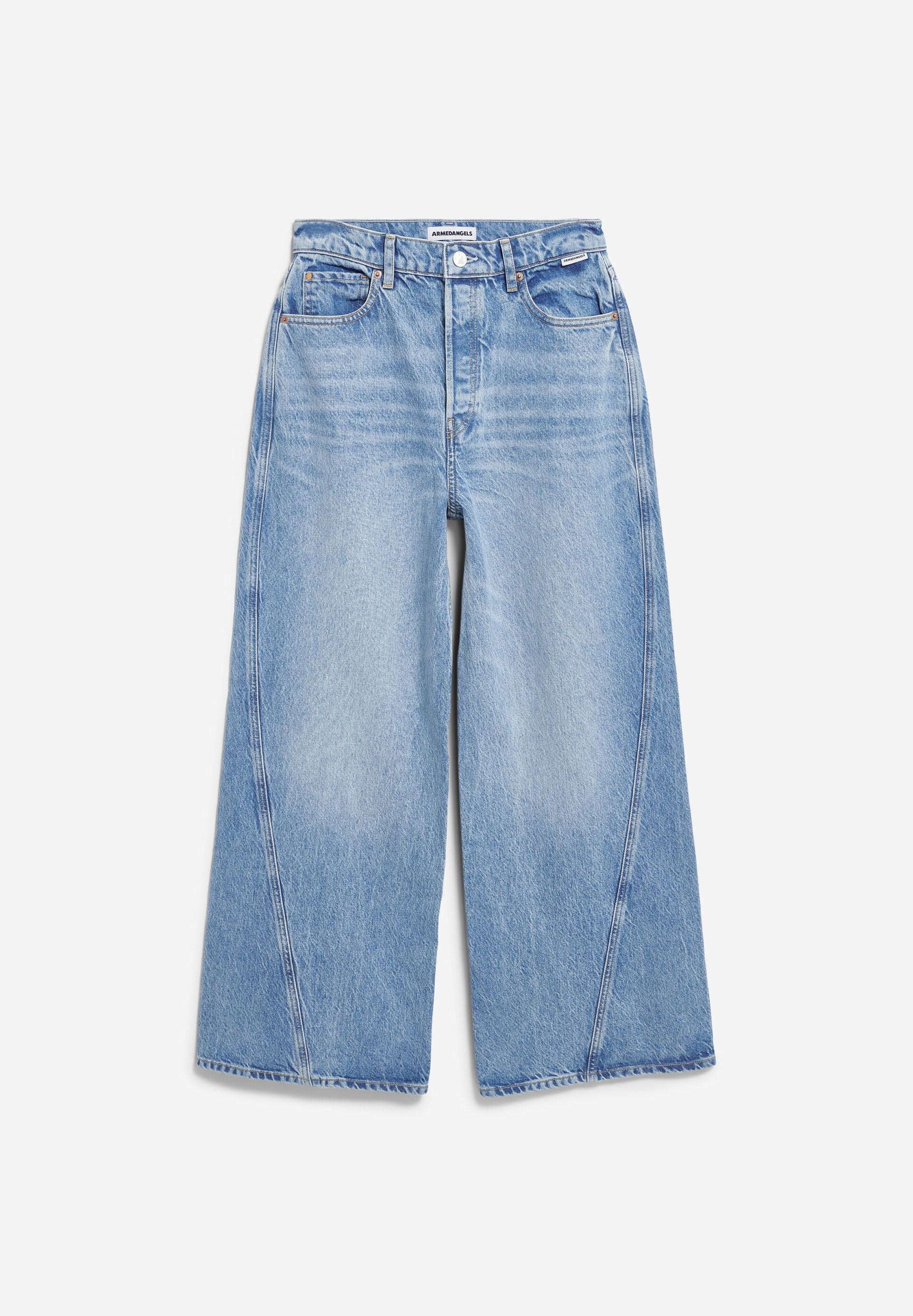 ATHENAAS WIDE LEG JEANS | panarea - Image 7