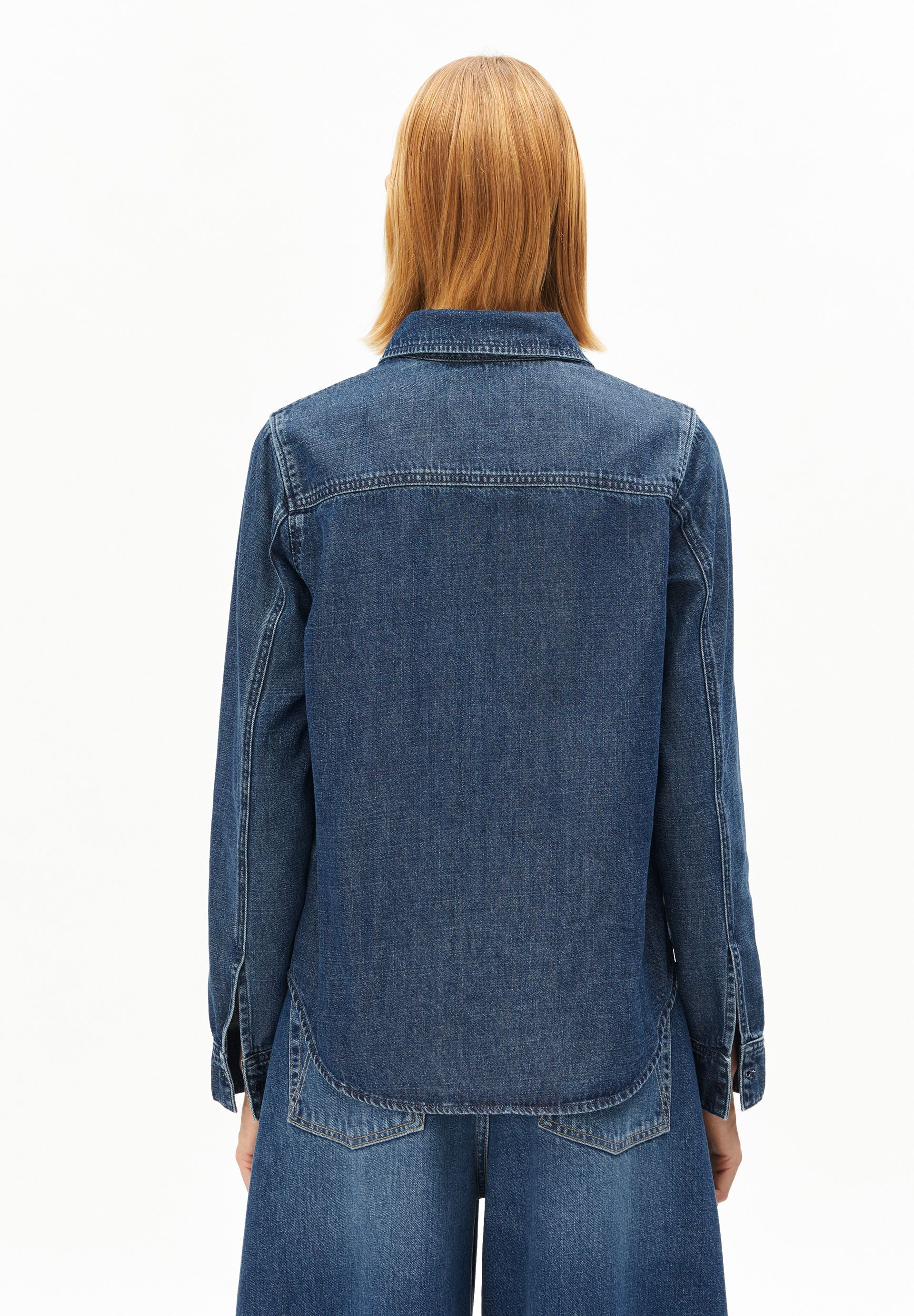 AURELAA JEANSBLUSE | eau - Image 2