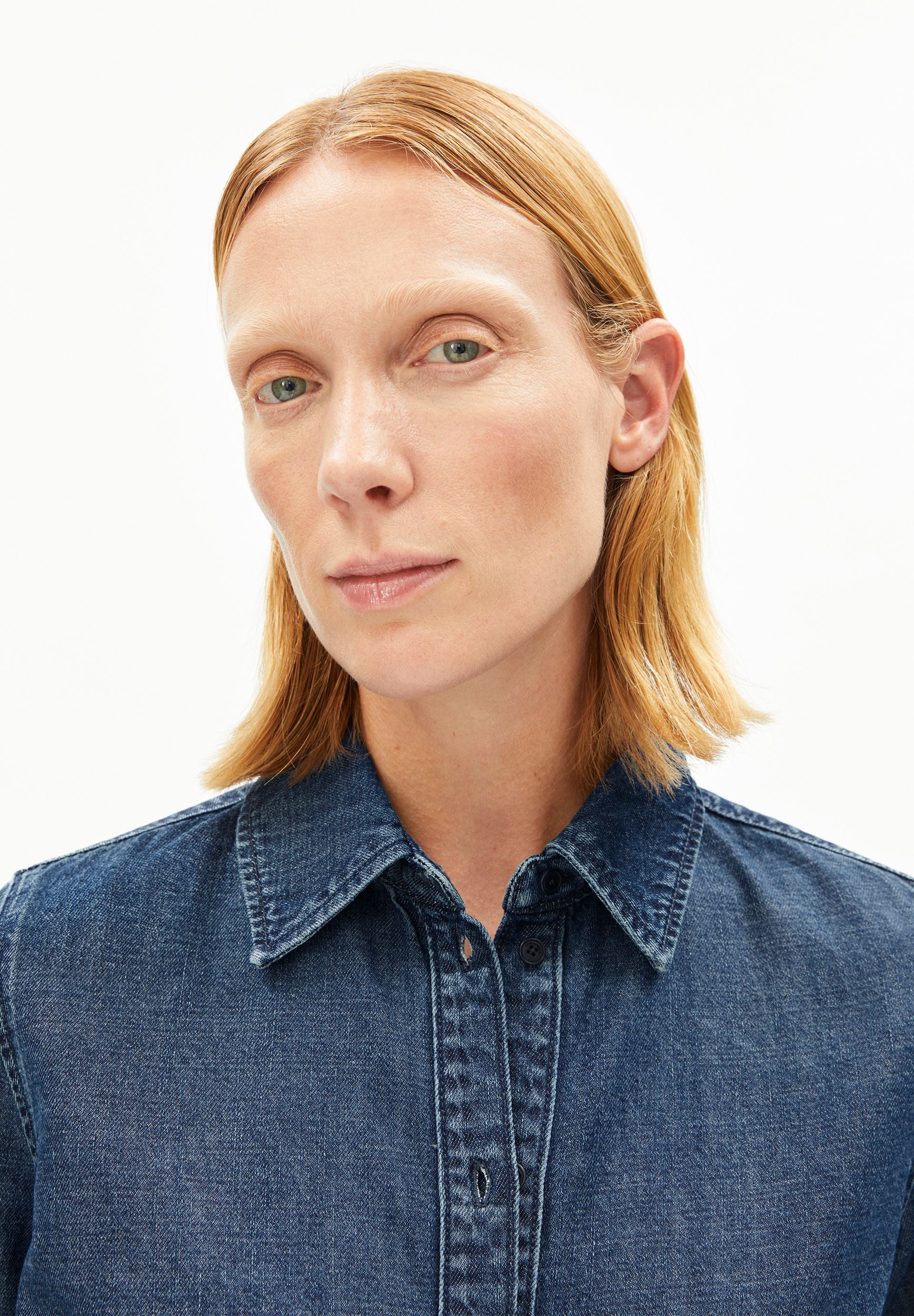 AURELAA JEANSBLUSE | eau - Image 3