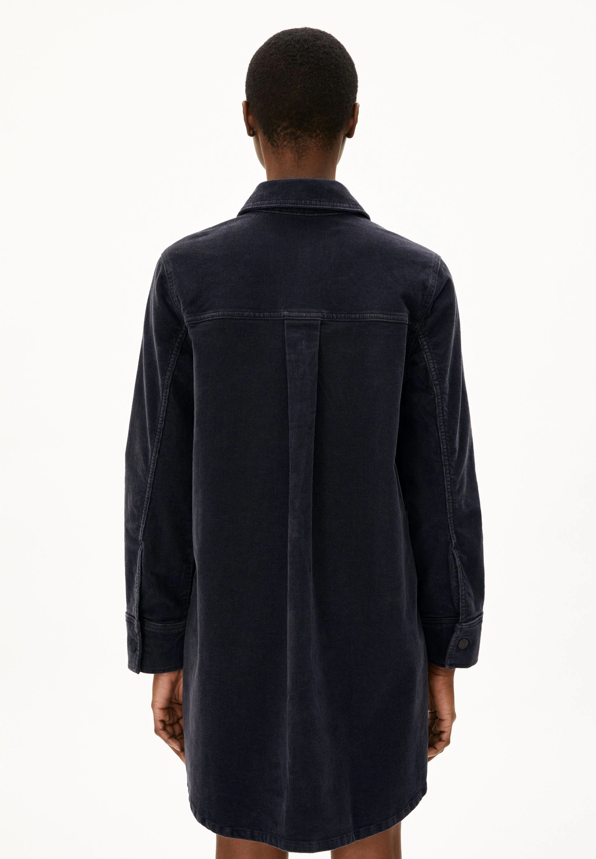 AURELEAA CORDUROY | dark steel - Image 2
