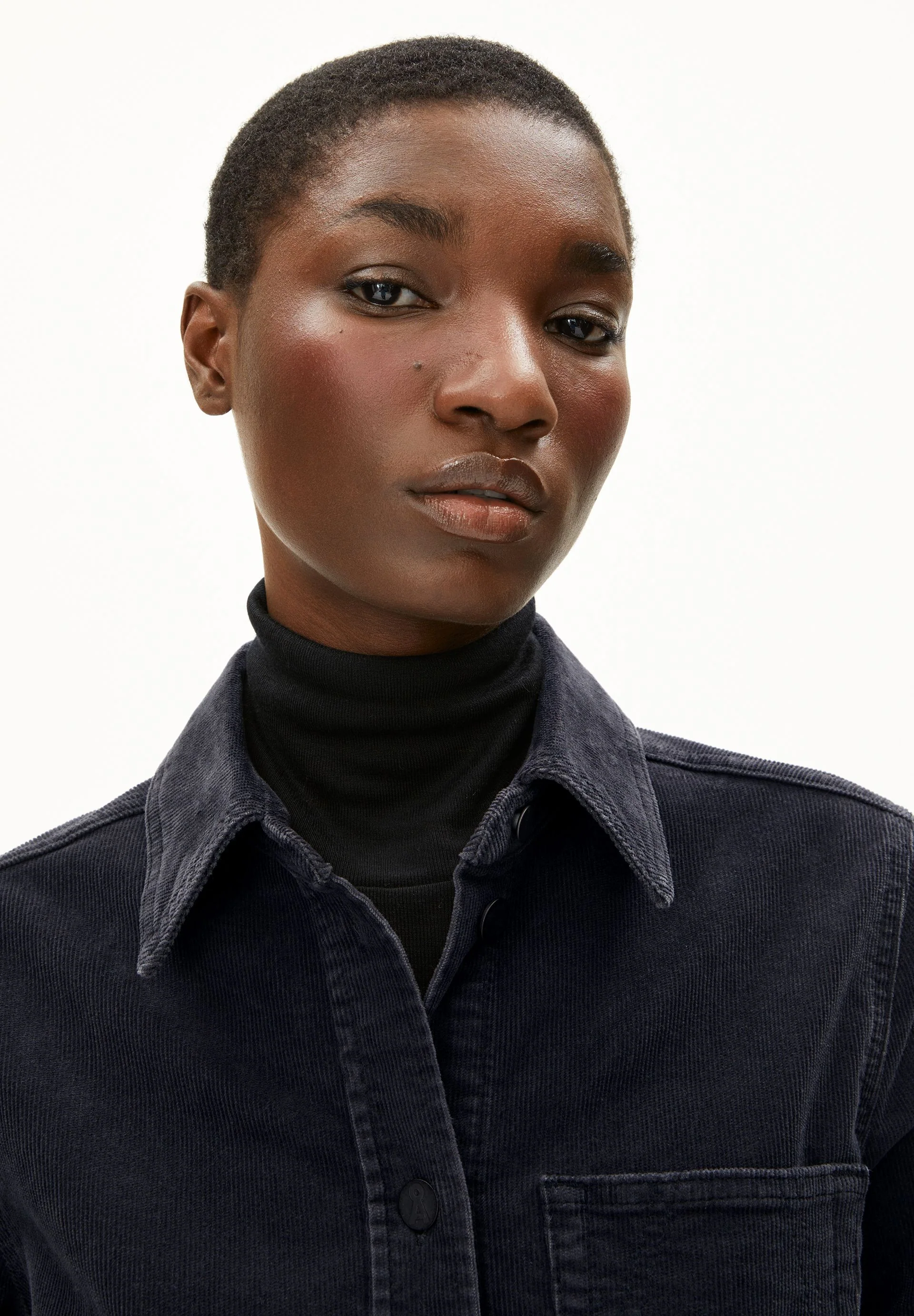 AURELEAA CORDUROY | dark steel - Image 3