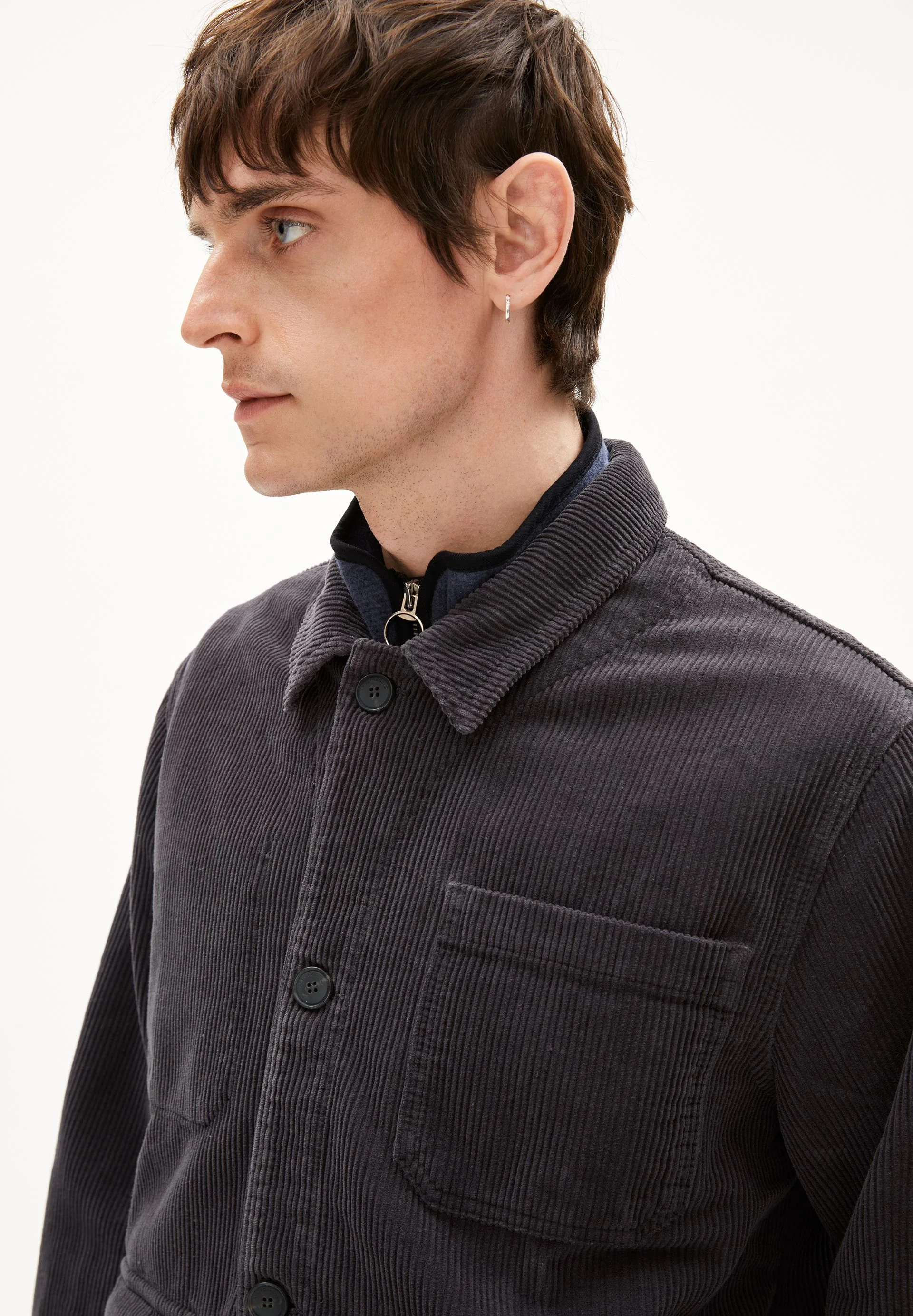 AVAAN JACKE | dark steel - Image 3