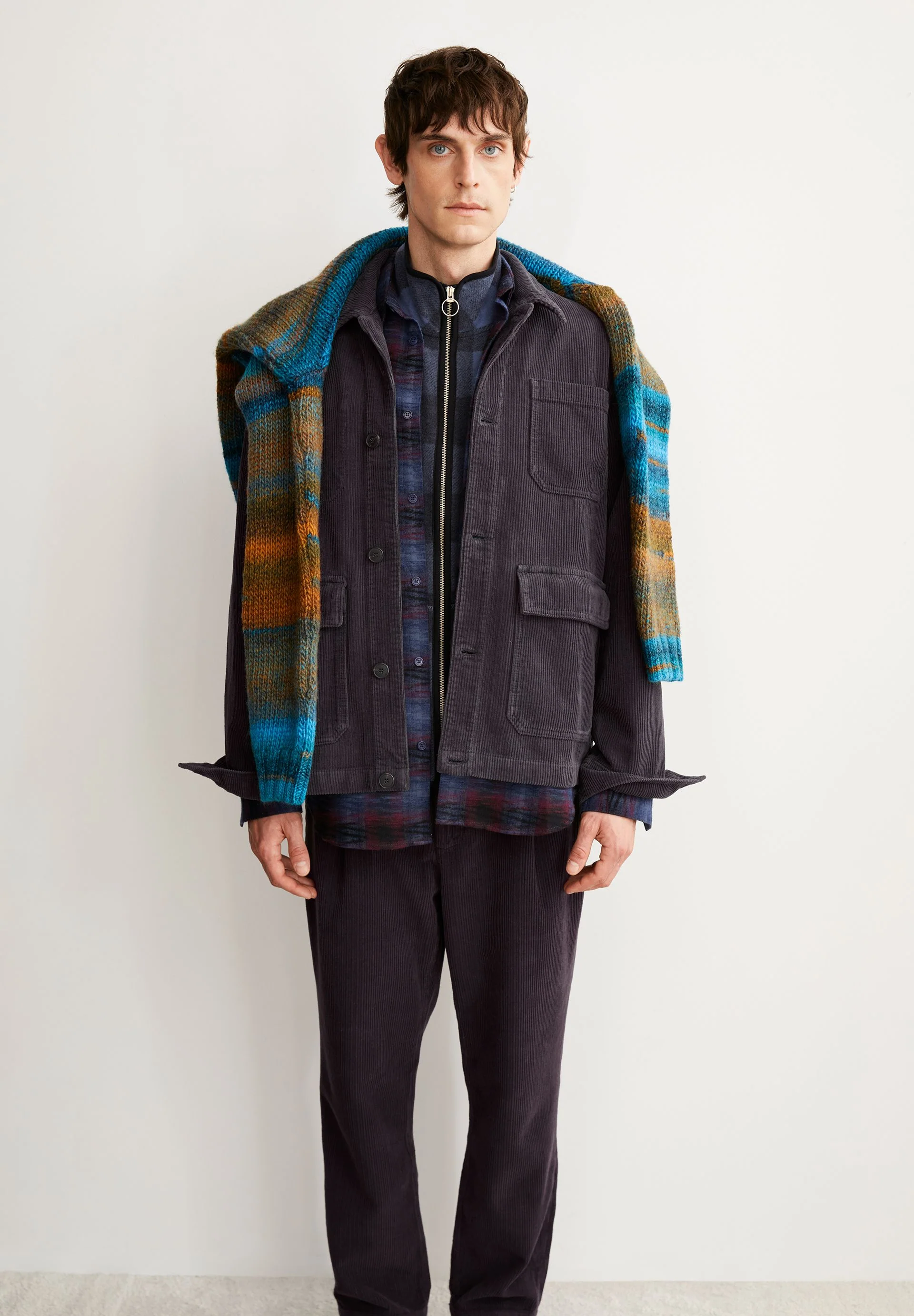 AVAAN JACKE | dark steel - Image 4