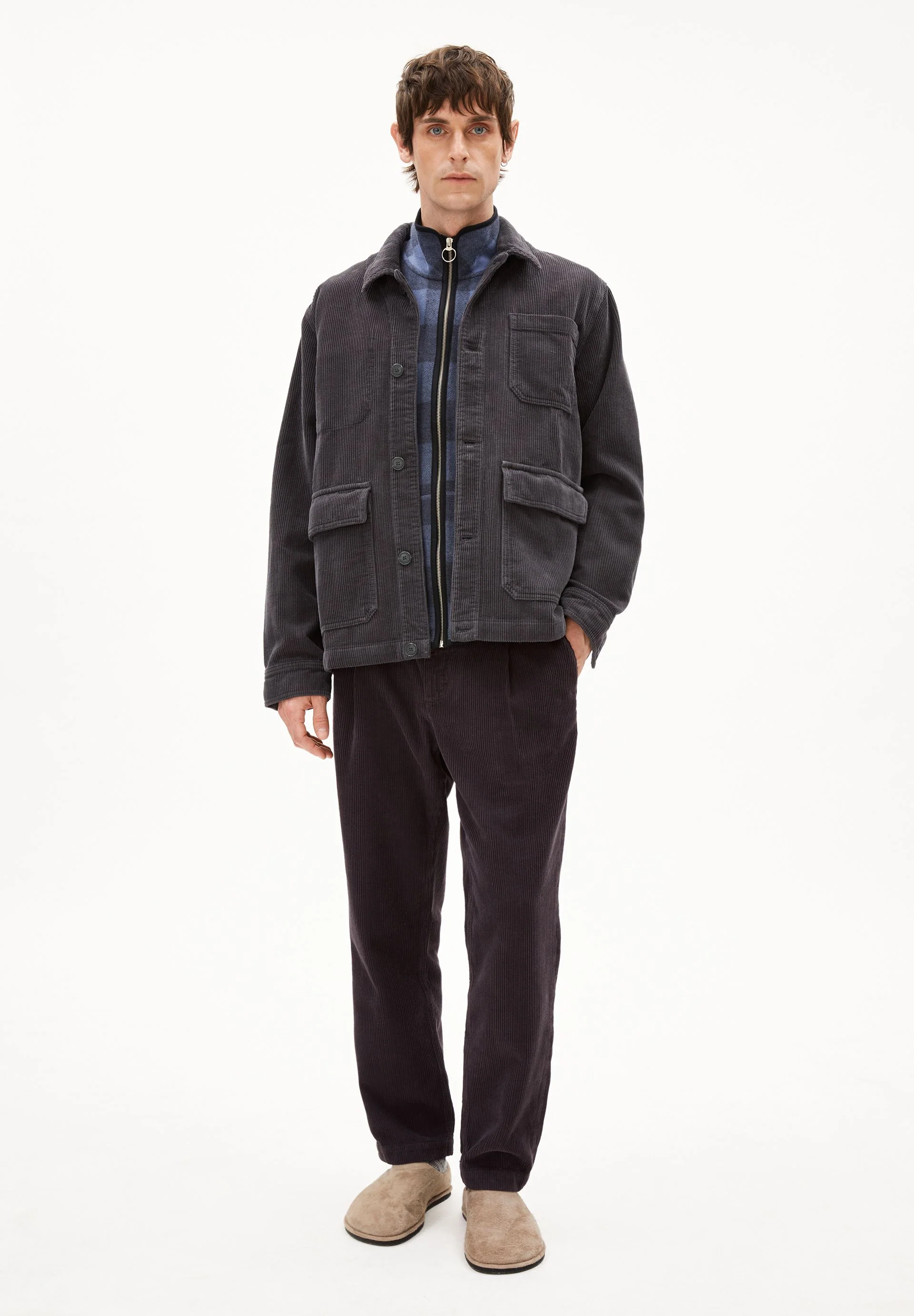 AVAAN JACKE | dark steel - Image 5
