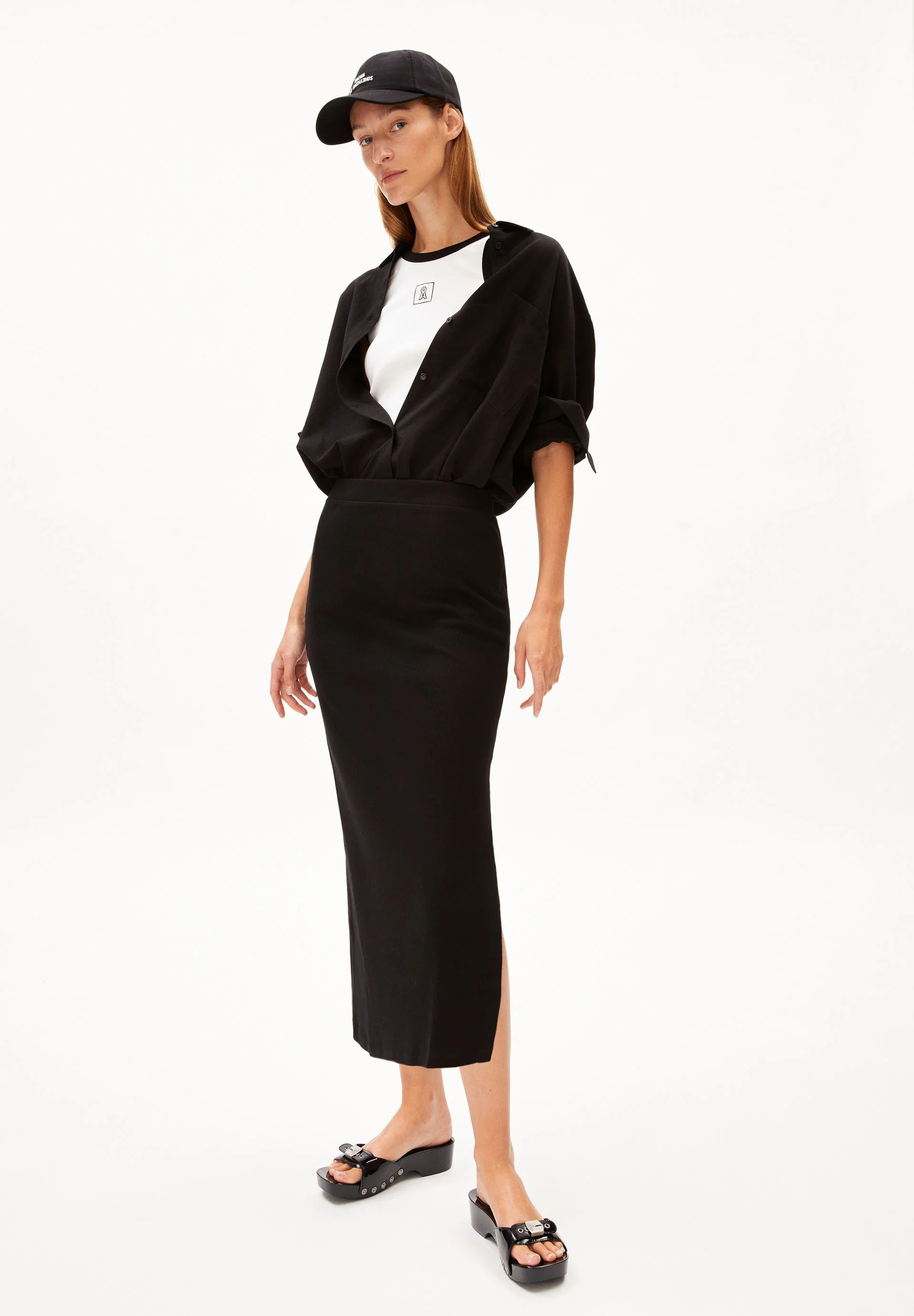 AZITAA RIPP-MIDI-ROCK | black - Image 5