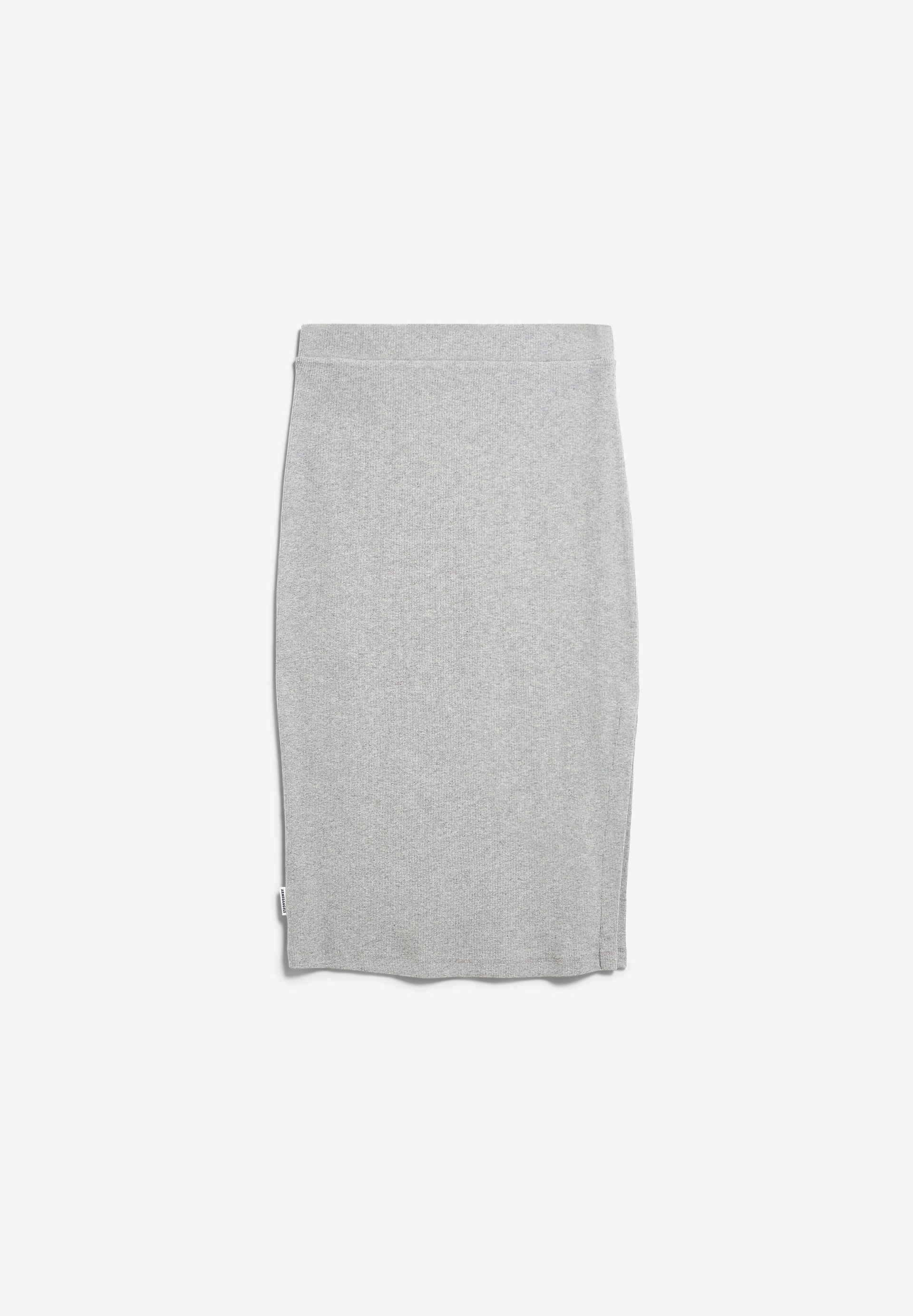 AZITAA RIPP-MIDI-ROCK | silver melange - Image 6