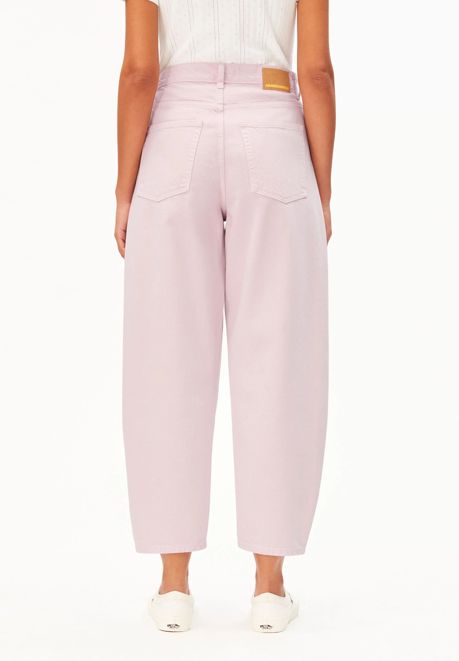 BAARLY BARREL JEANS | pink mist - Image 2