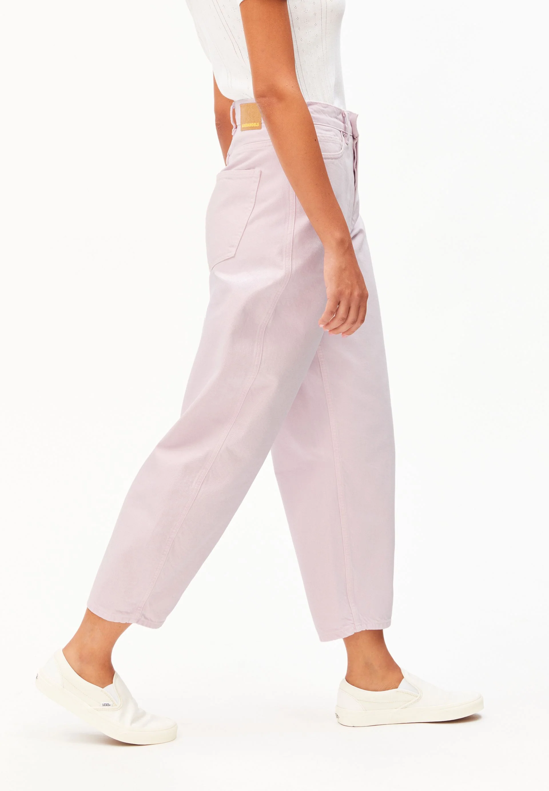 BAARLY BARREL JEANS | pink mist - Image 6