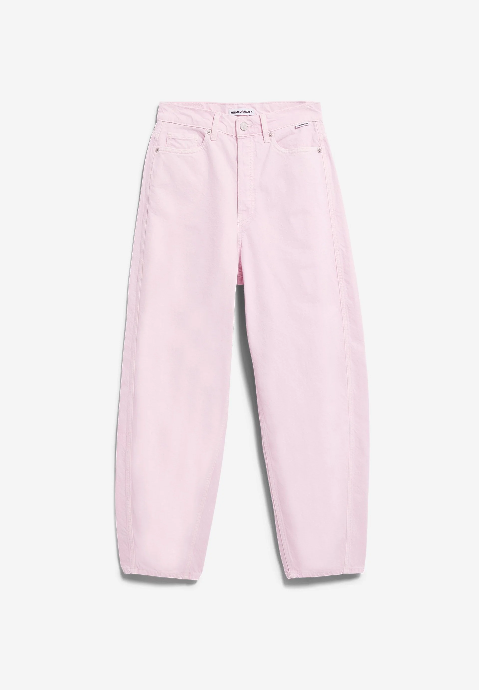BAARLY BARREL JEANS | pink mist - Image 7