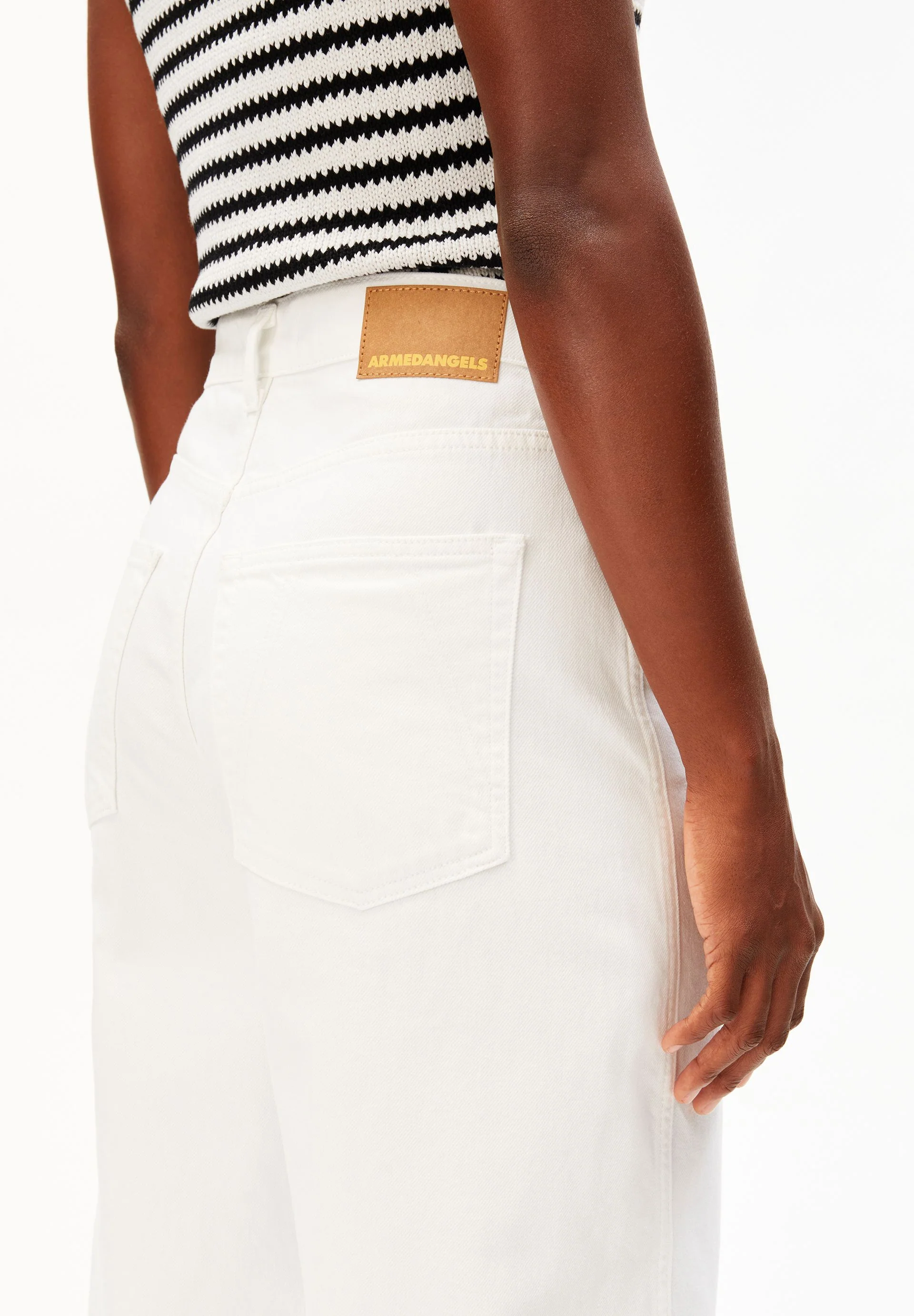 BAARLY BARREL JEANS | white - Image 3