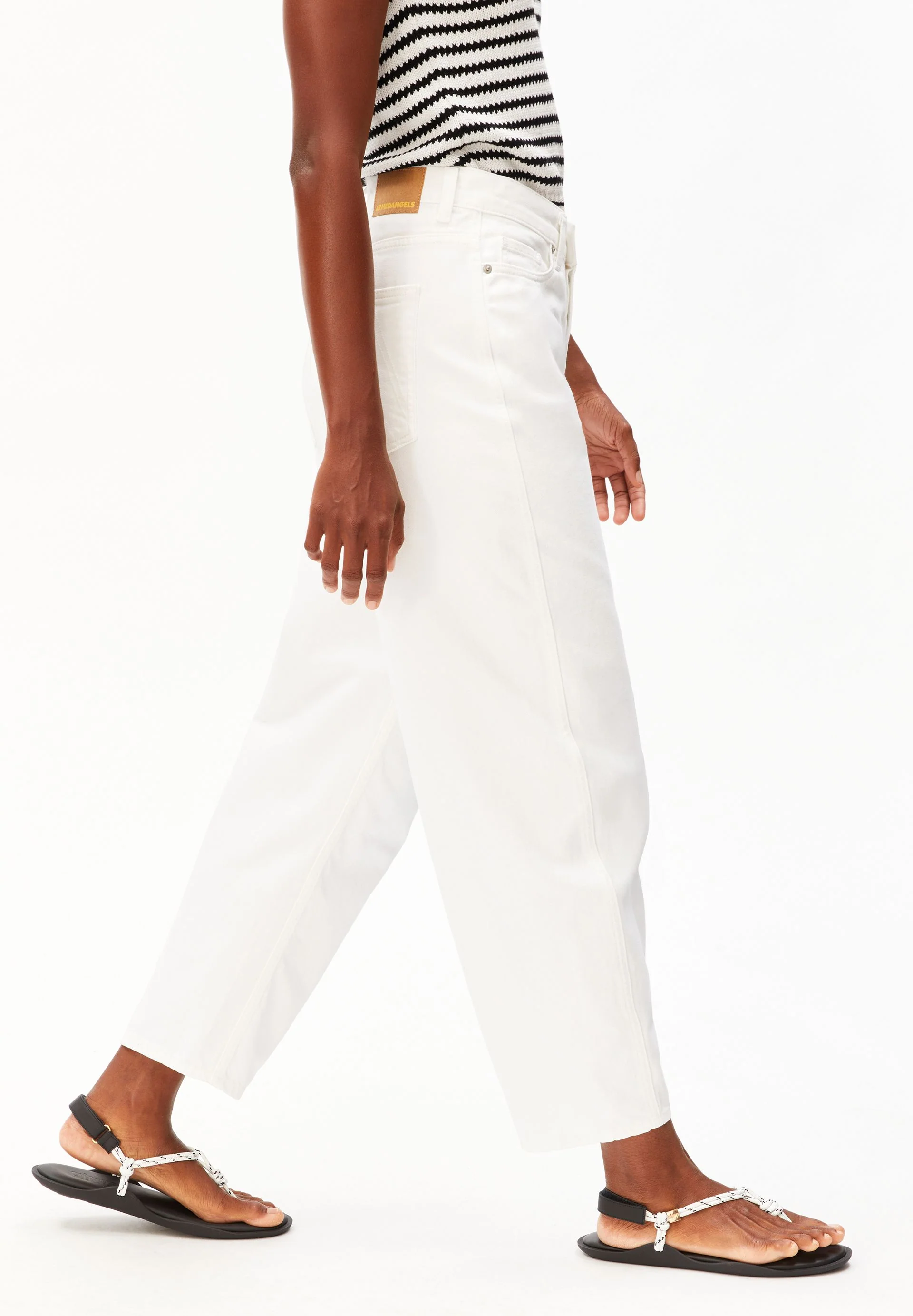 BAARLY BARREL JEANS | white - Image 6