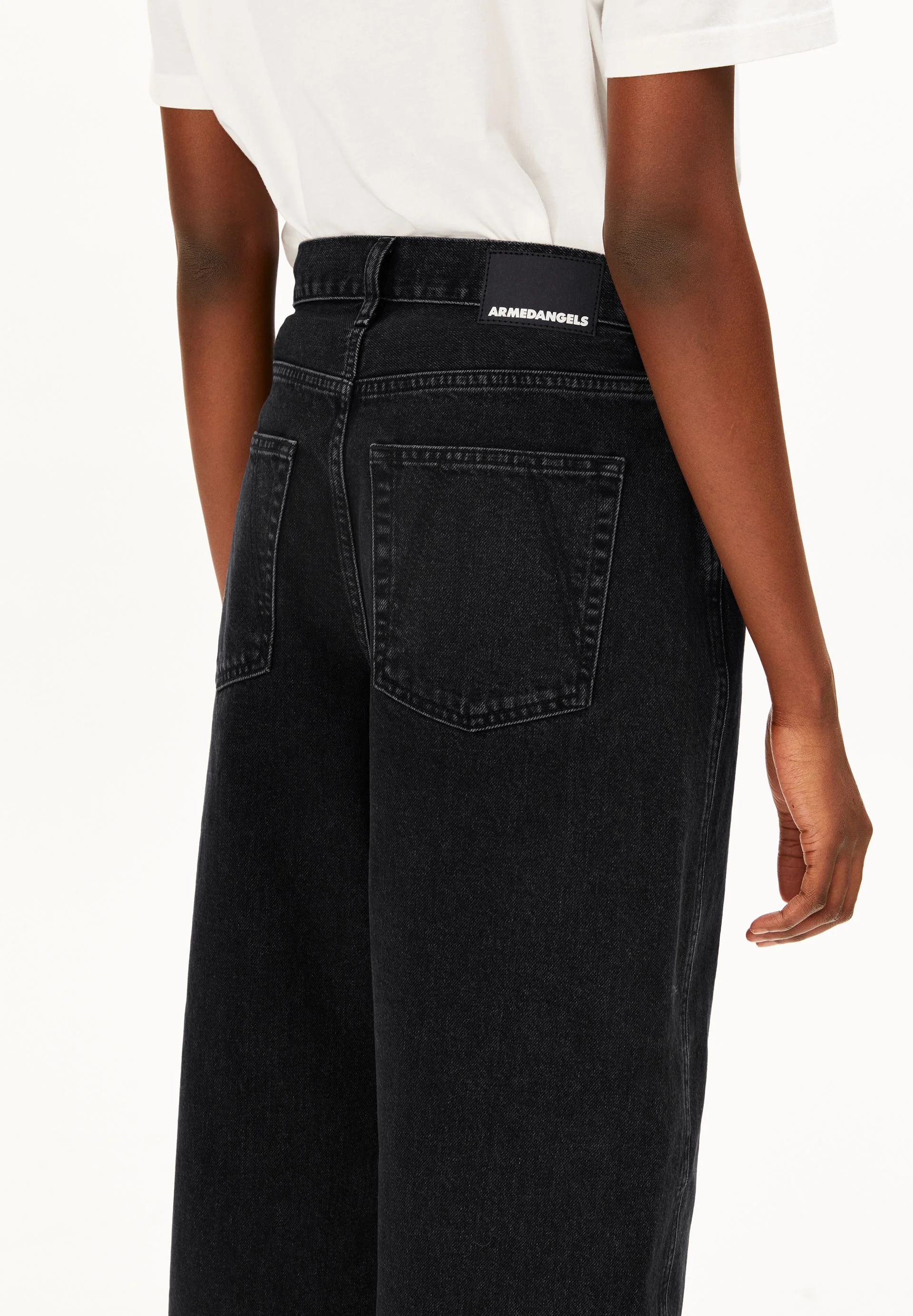 BAARLY BARREL JEANS | ebony black - Image 3