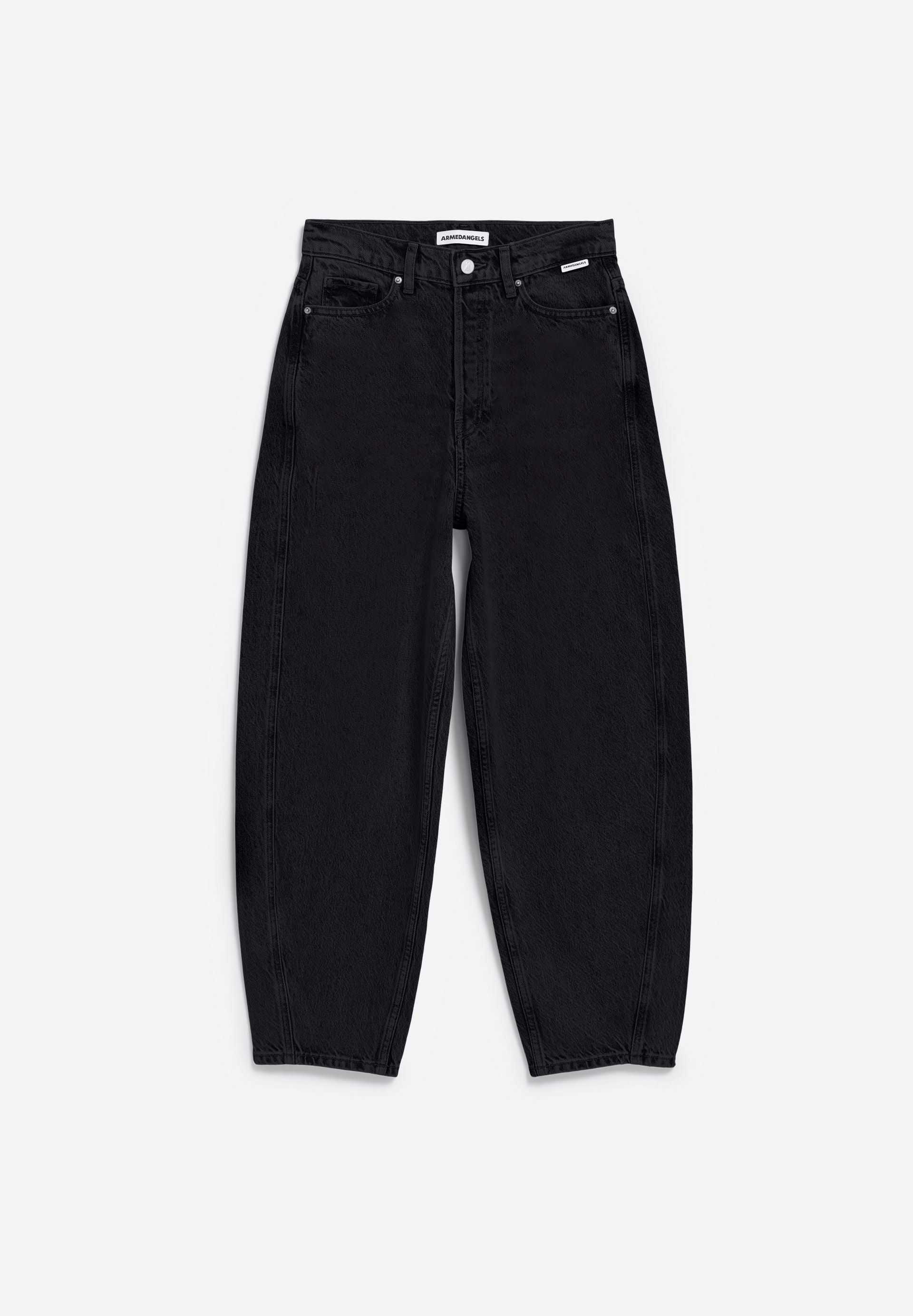 BAARLY BARREL JEANS | ebony black - Image 7