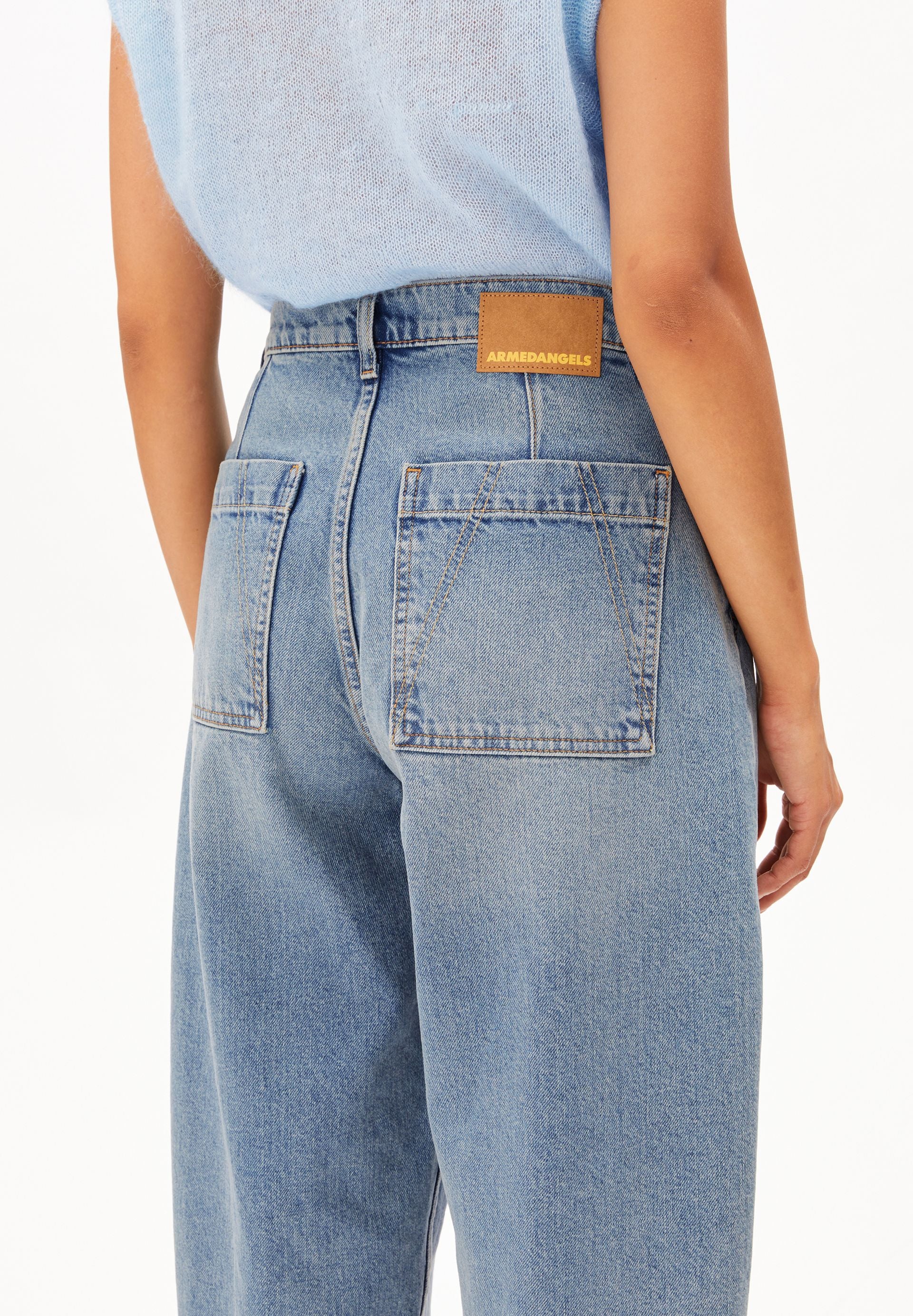 BAARLY CARPENTER BARREL JEANS | andromedar - Image 3