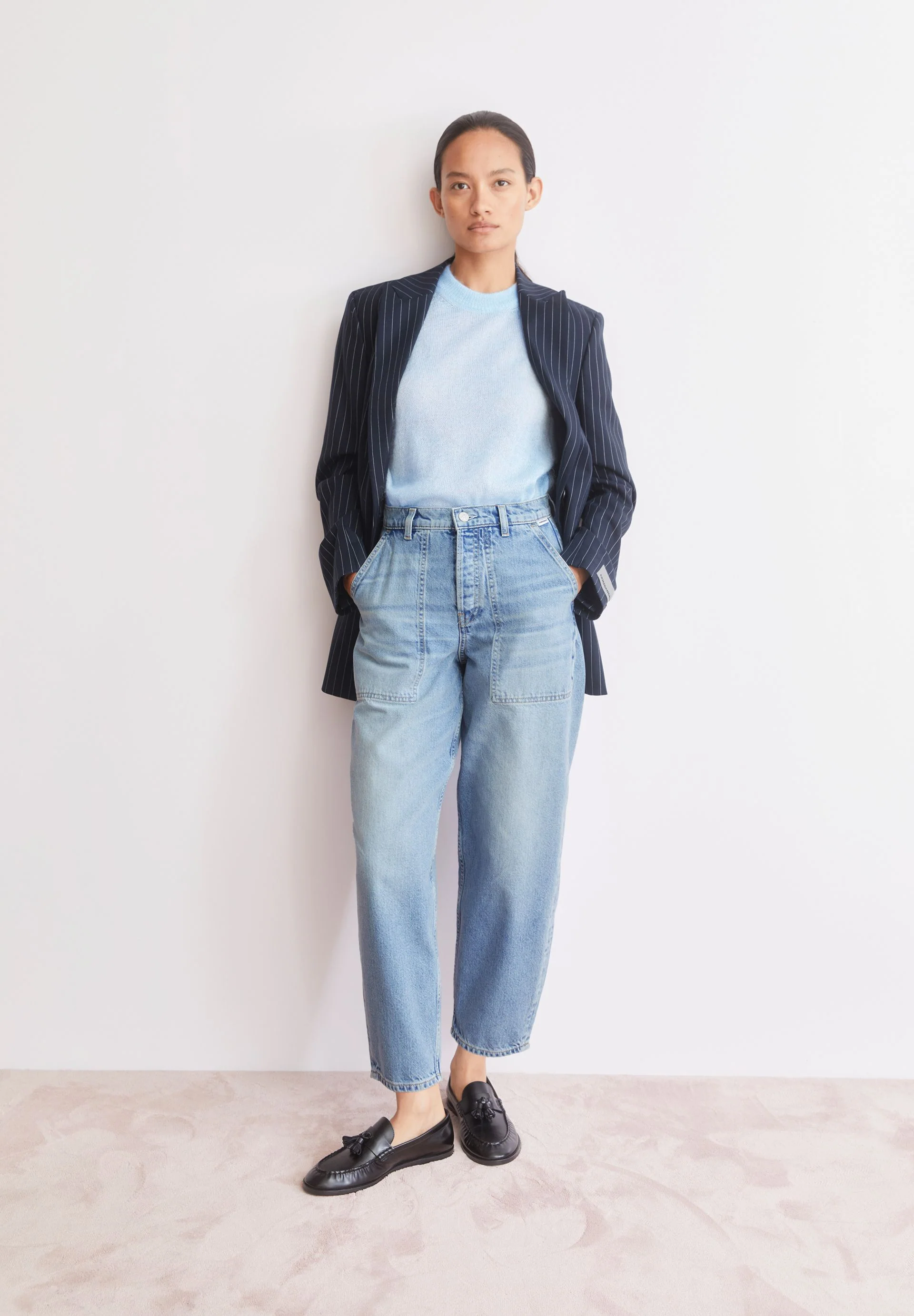 BAARLY CARPENTER BARREL JEANS | andromedar - Image 4