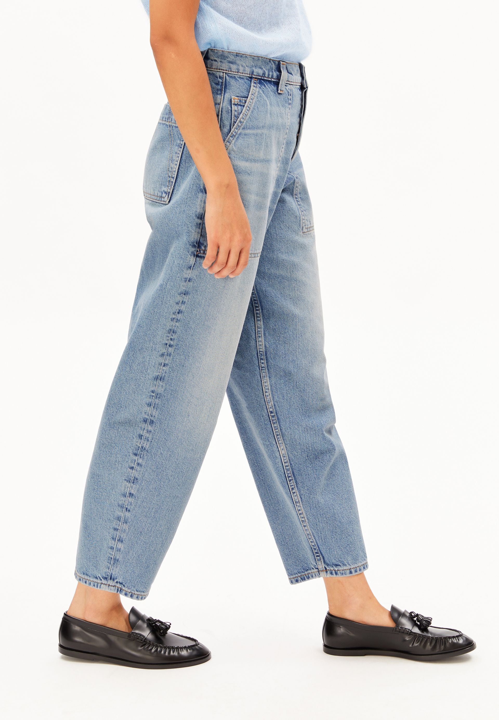 BAARLY CARPENTER BARREL JEANS | andromedar - Image 6