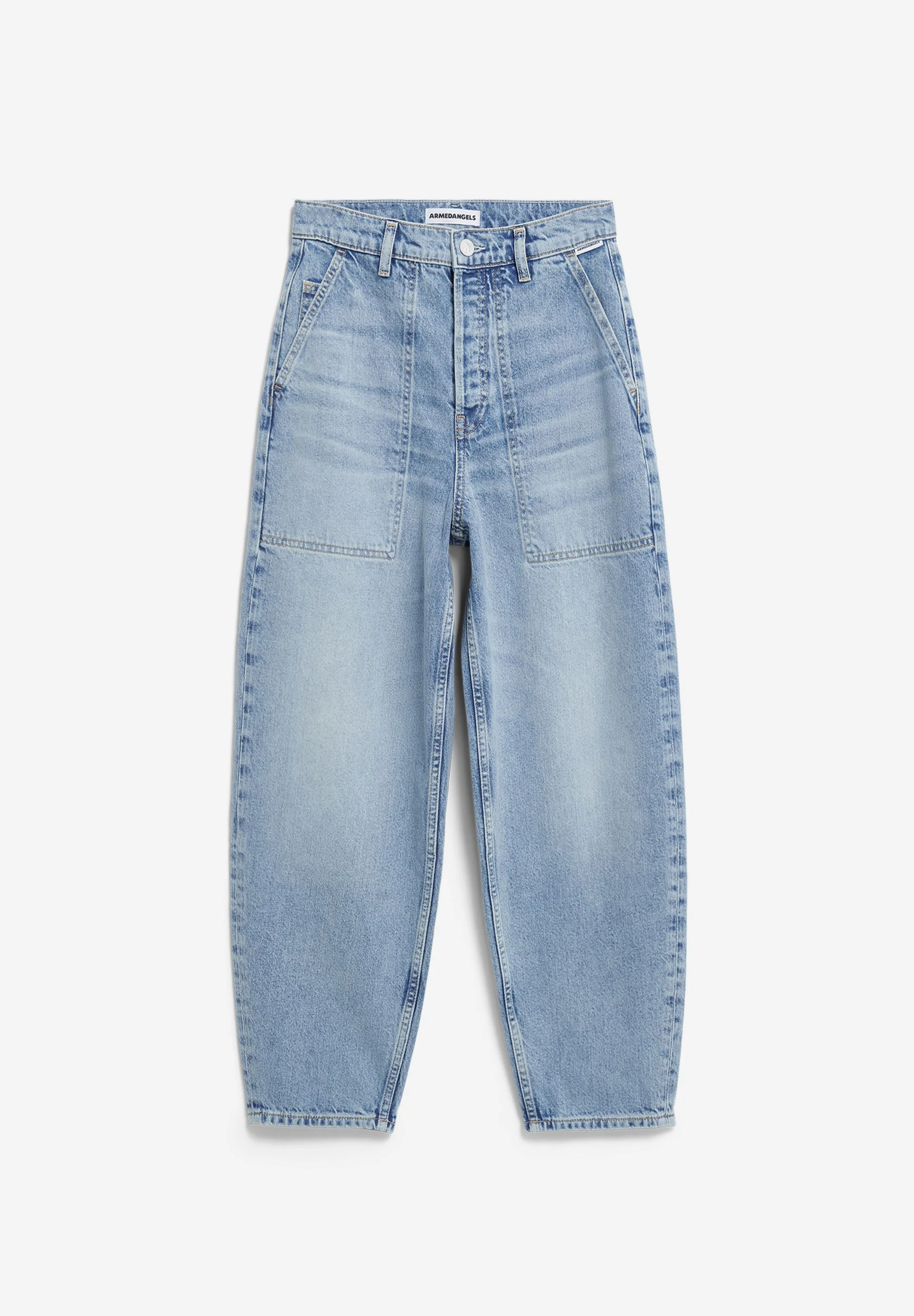 BAARLY CARPENTER BARREL JEANS | andromedar - Image 7