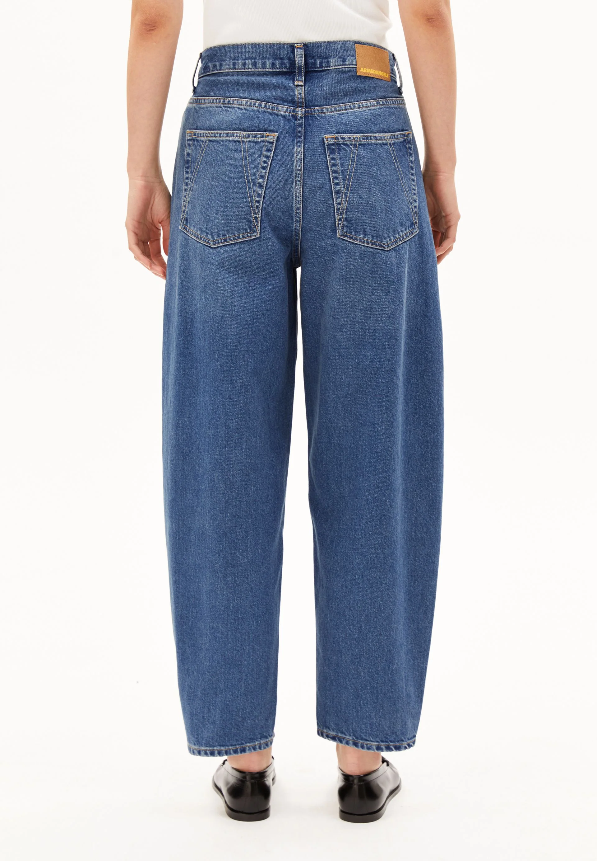BAARLY BARREL JEANS | crunchy - Image 2