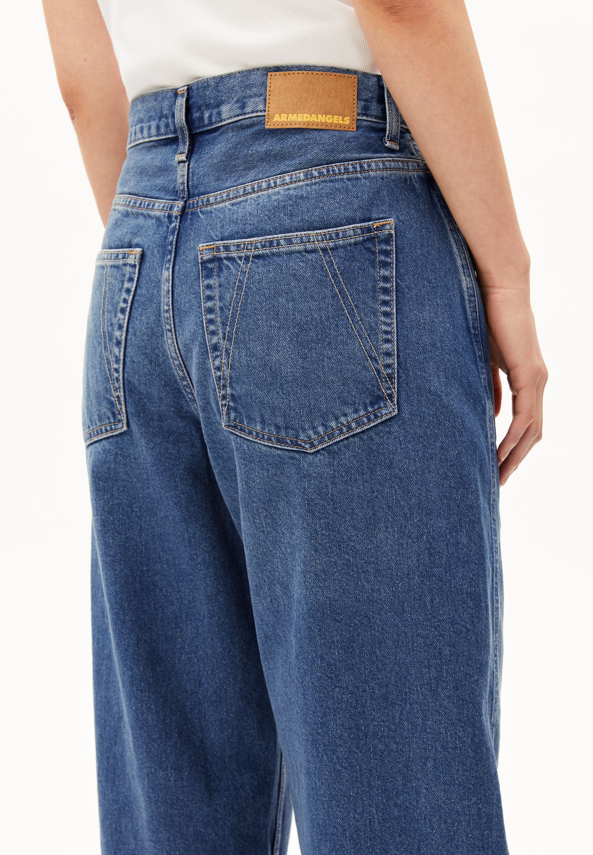 BAARLY BARREL JEANS | crunchy - Image 3