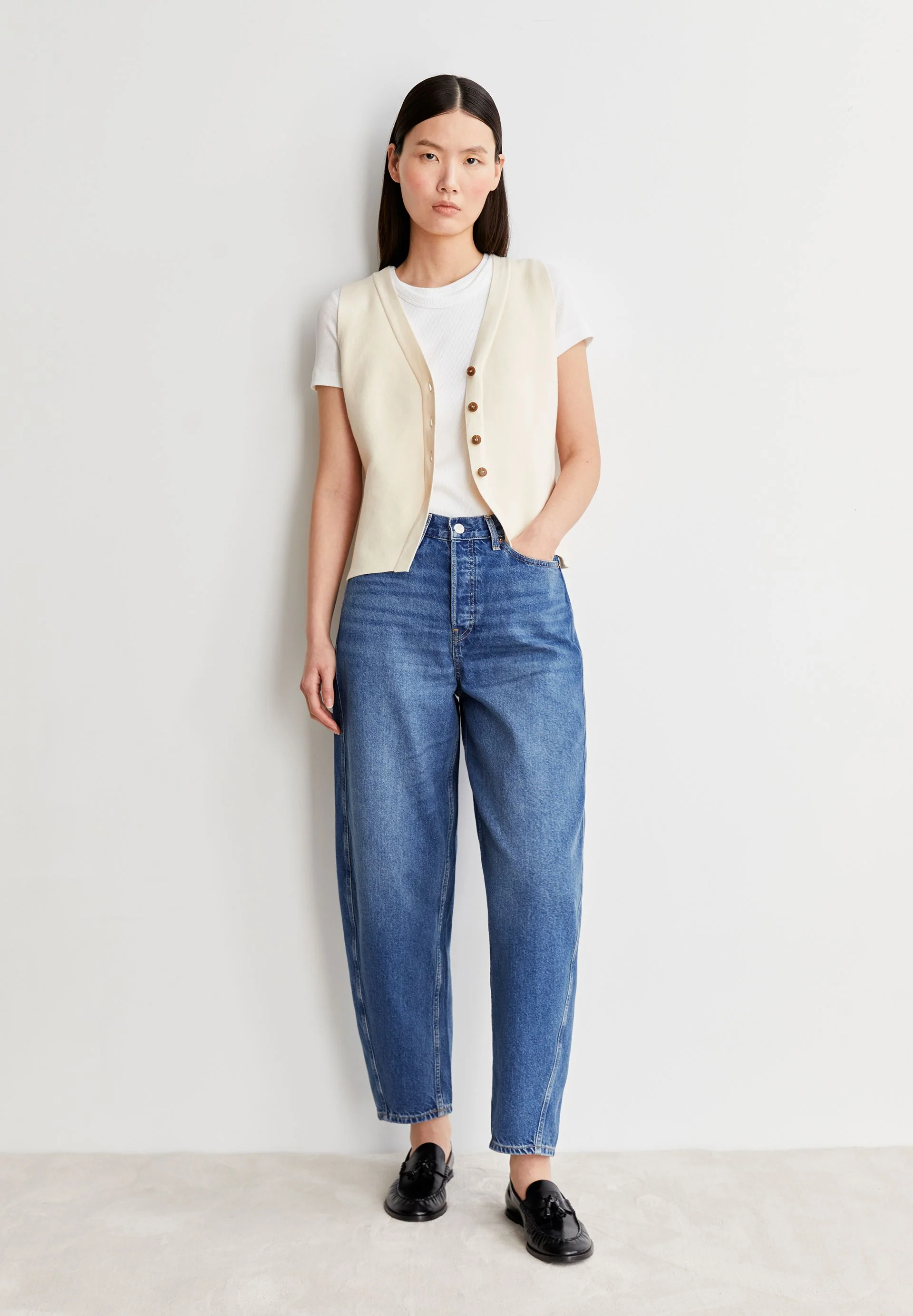 BAARLY BARREL JEANS | crunchy - Image 4