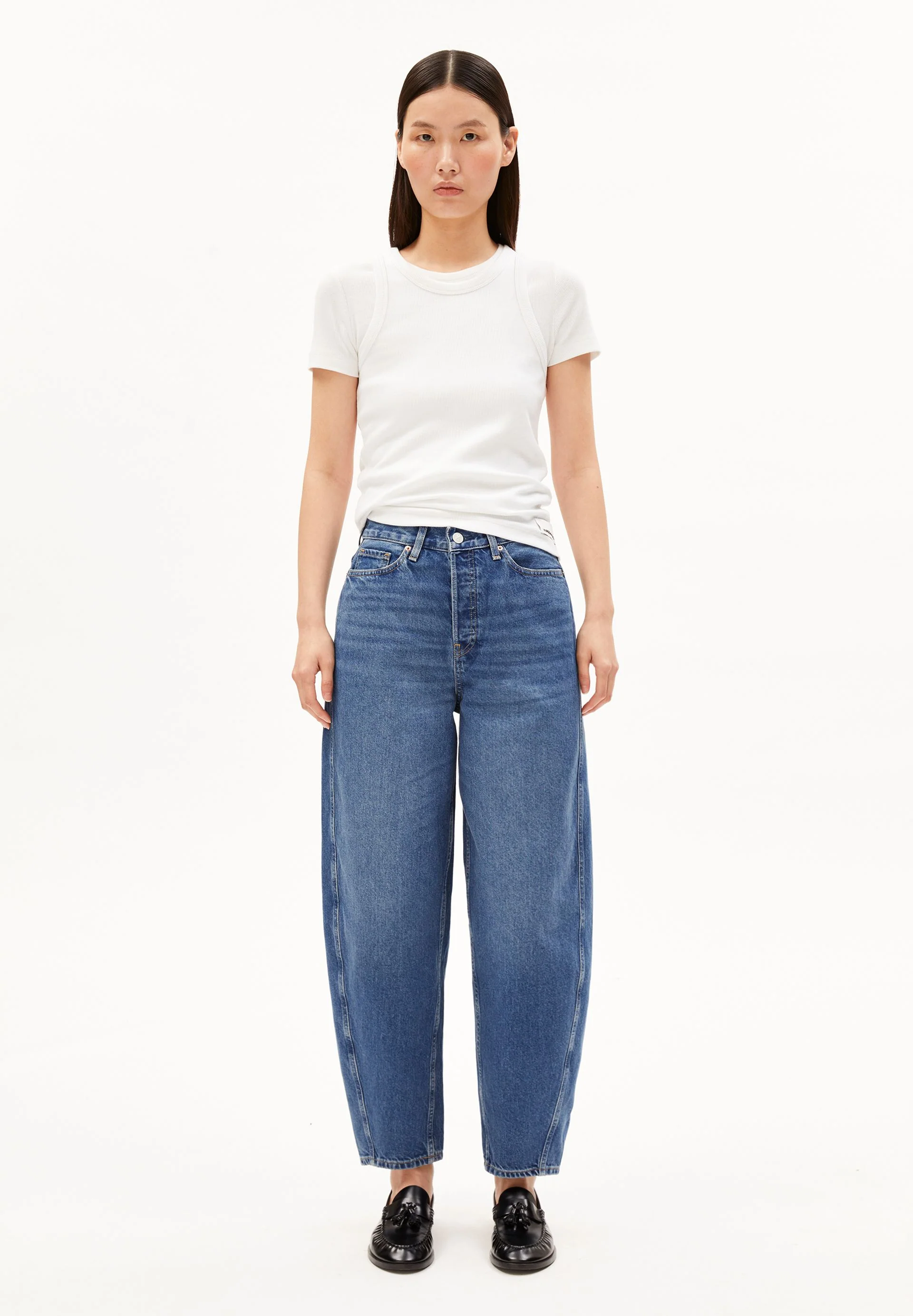 BAARLY BARREL JEANS | crunchy - Image 5
