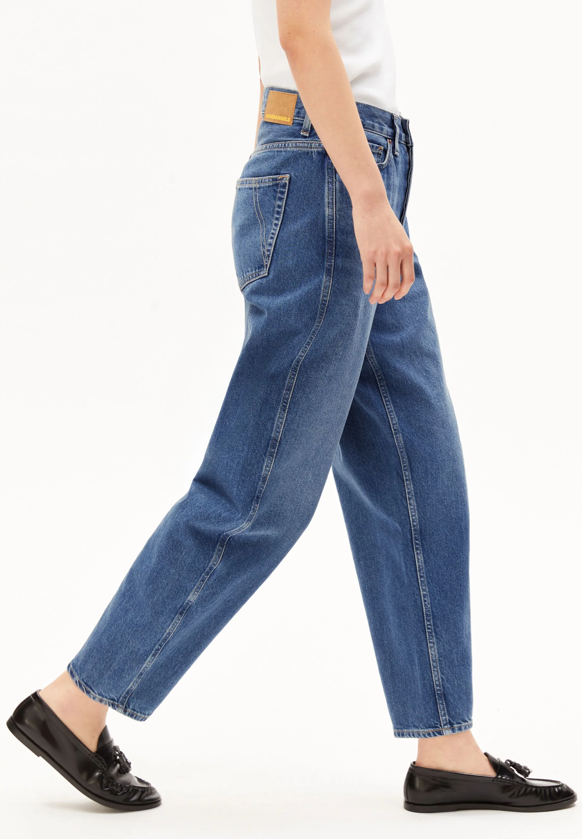 BAARLY BARREL JEANS | crunchy - Image 6