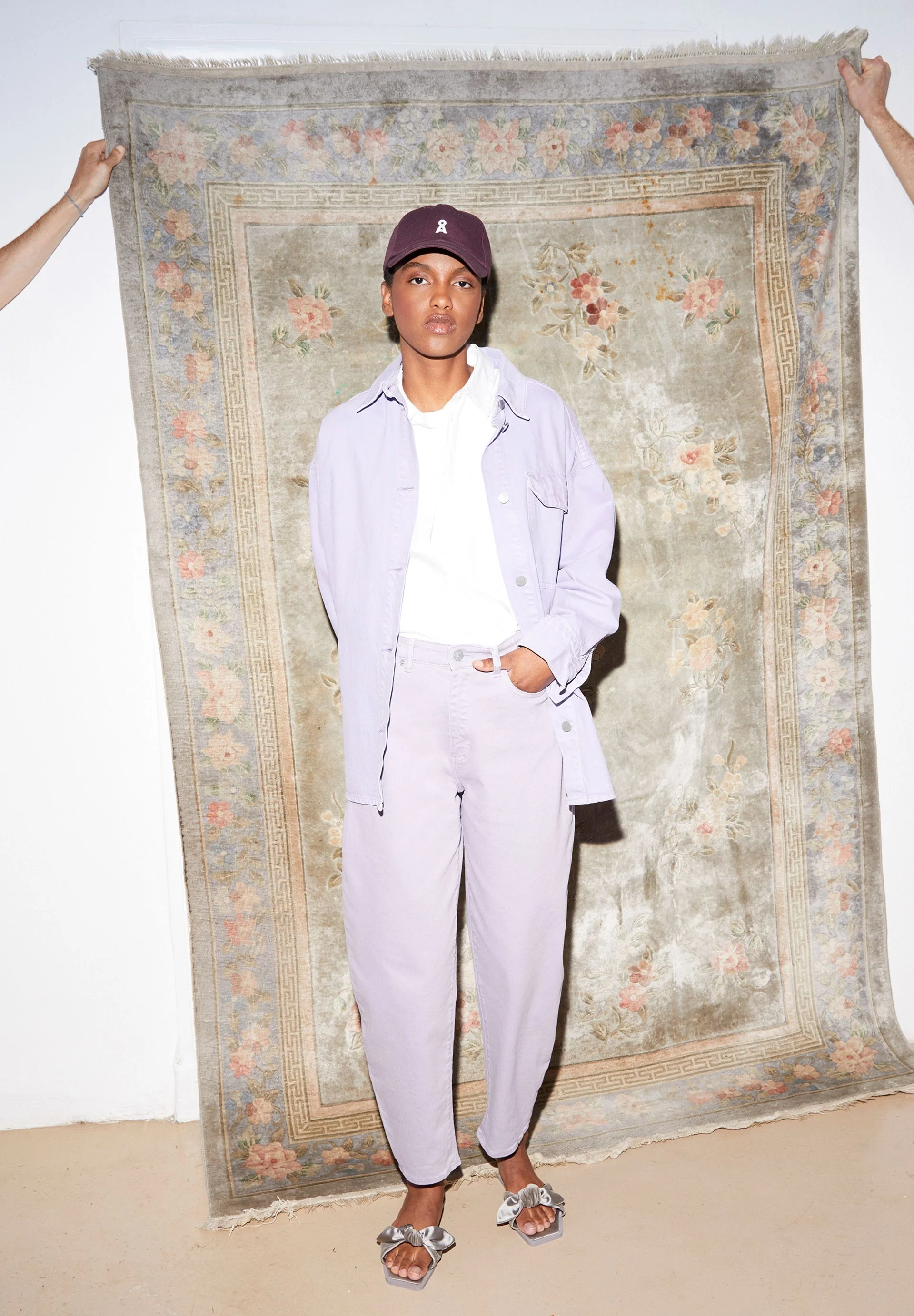 BAARLY GMT DYE | lavender light - Image 4