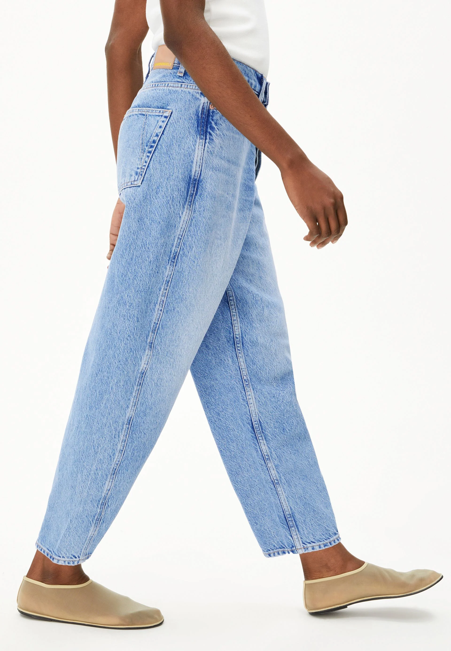 BAARLY HIGH WAIST BARREL JEAN | noise - Image 6