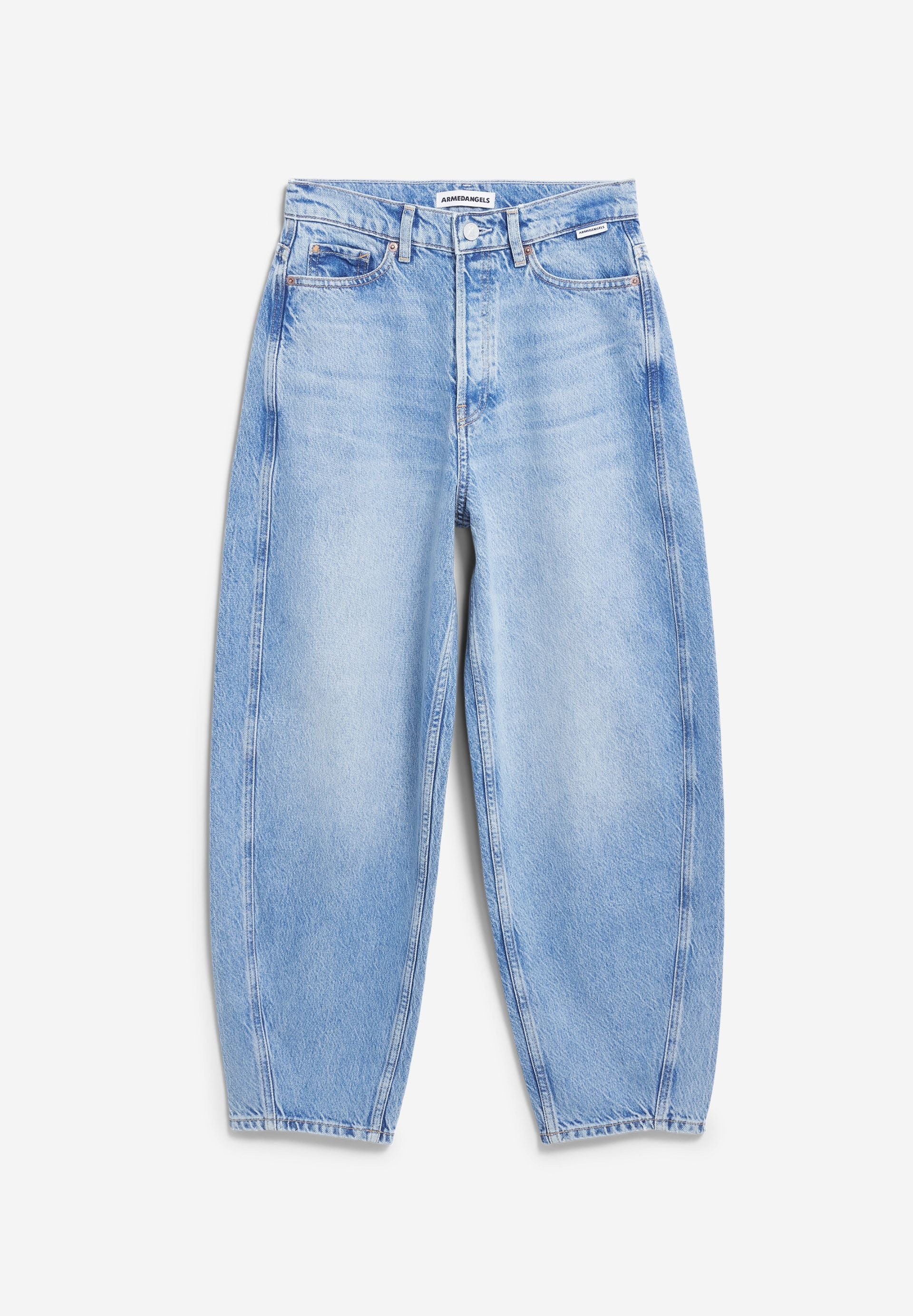 BAARLY HIGH WAIST BARREL JEAN | noise - Image 7