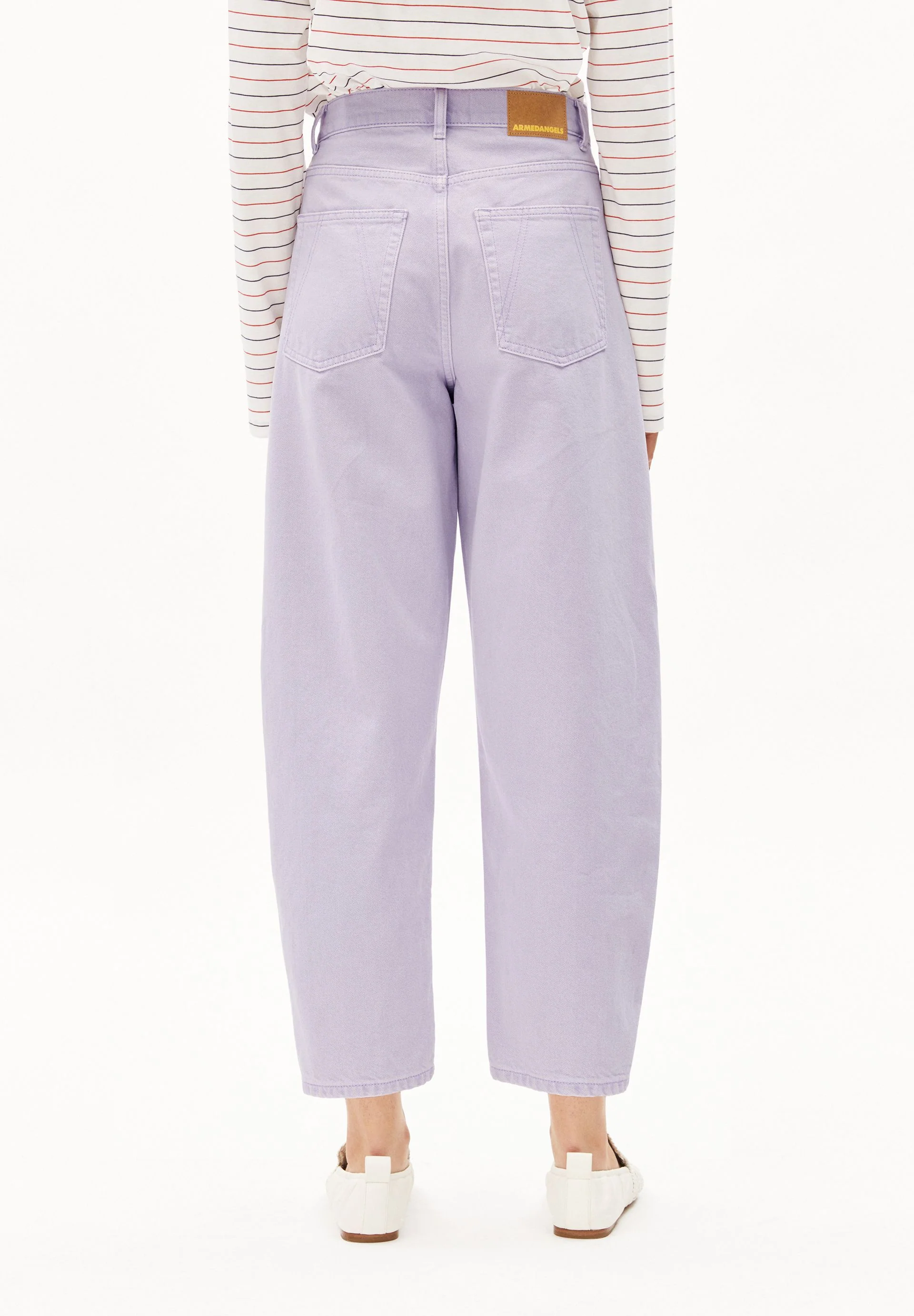 BAARLY BARREL JEANS | soft lilac - Image 2