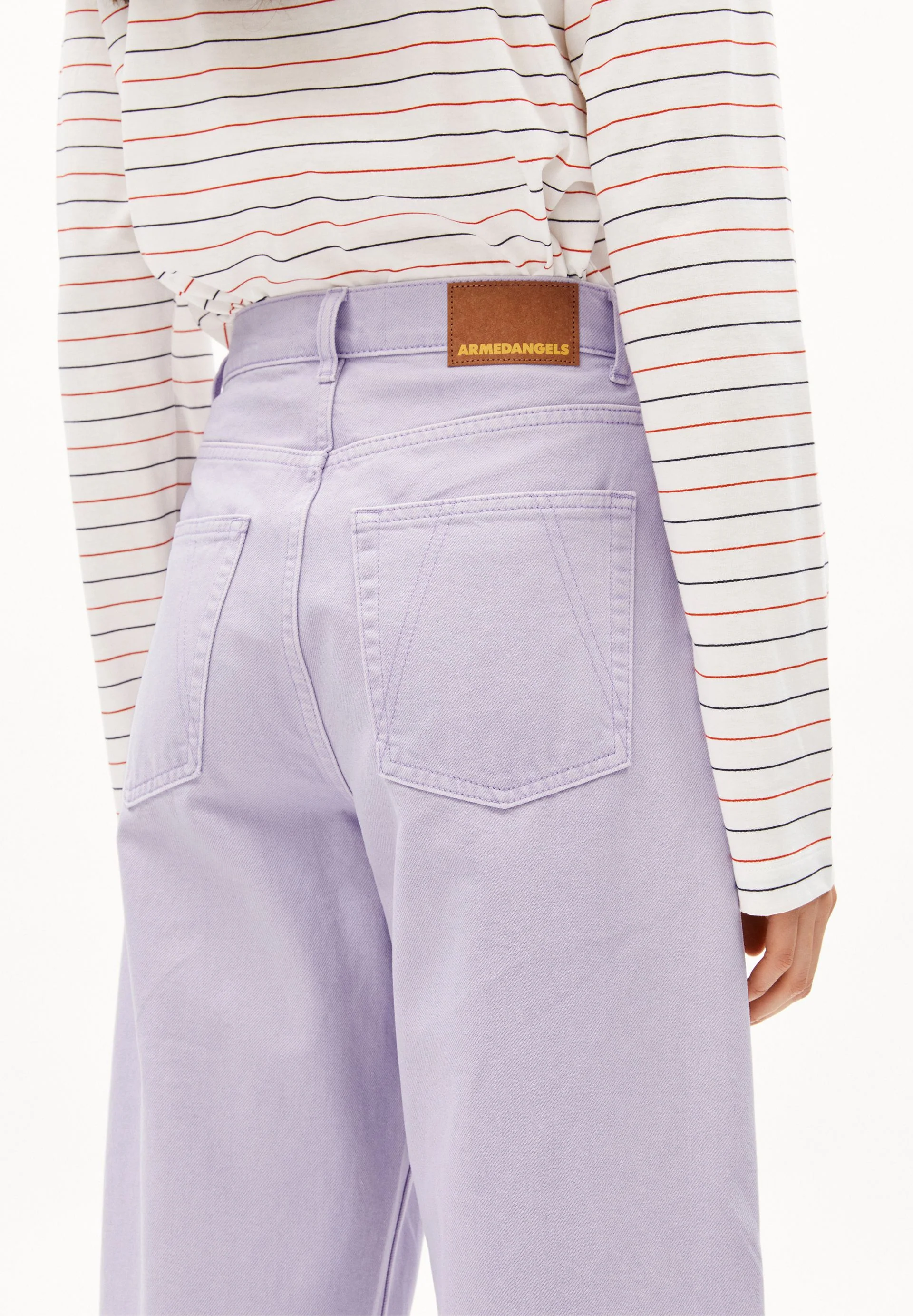 BAARLY BARREL JEANS | soft lilac - Image 3