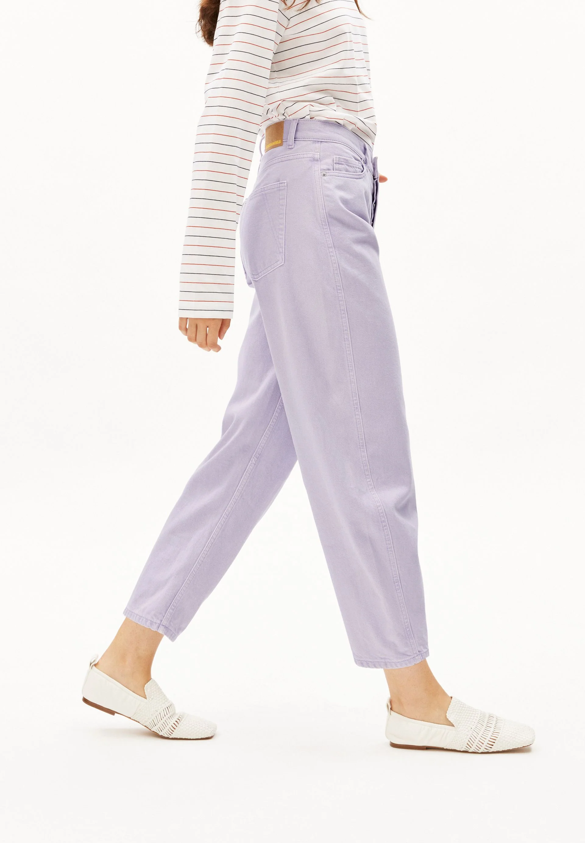 BAARLY BARREL JEANS | soft lilac - Image 6