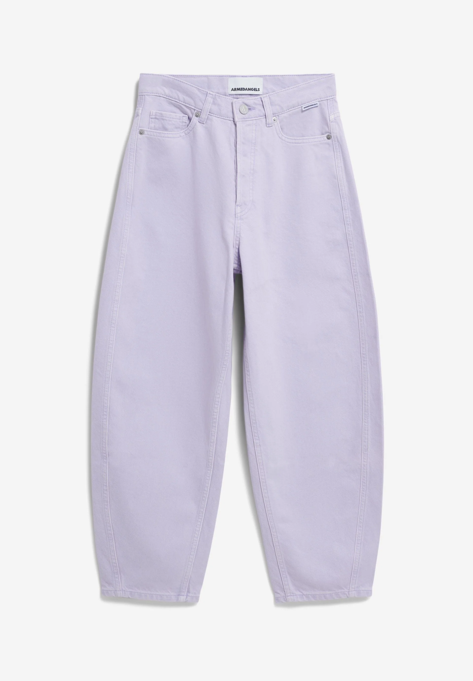 BAARLY BARREL JEANS | soft lilac - Image 7