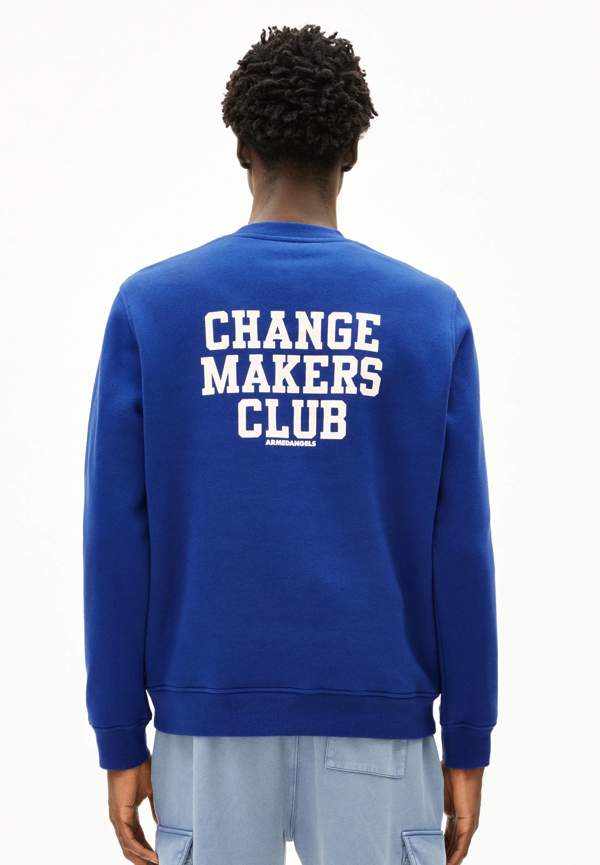 BAARO CHANGEMAKERS SWEATSHIRT | dark wave - Image 2