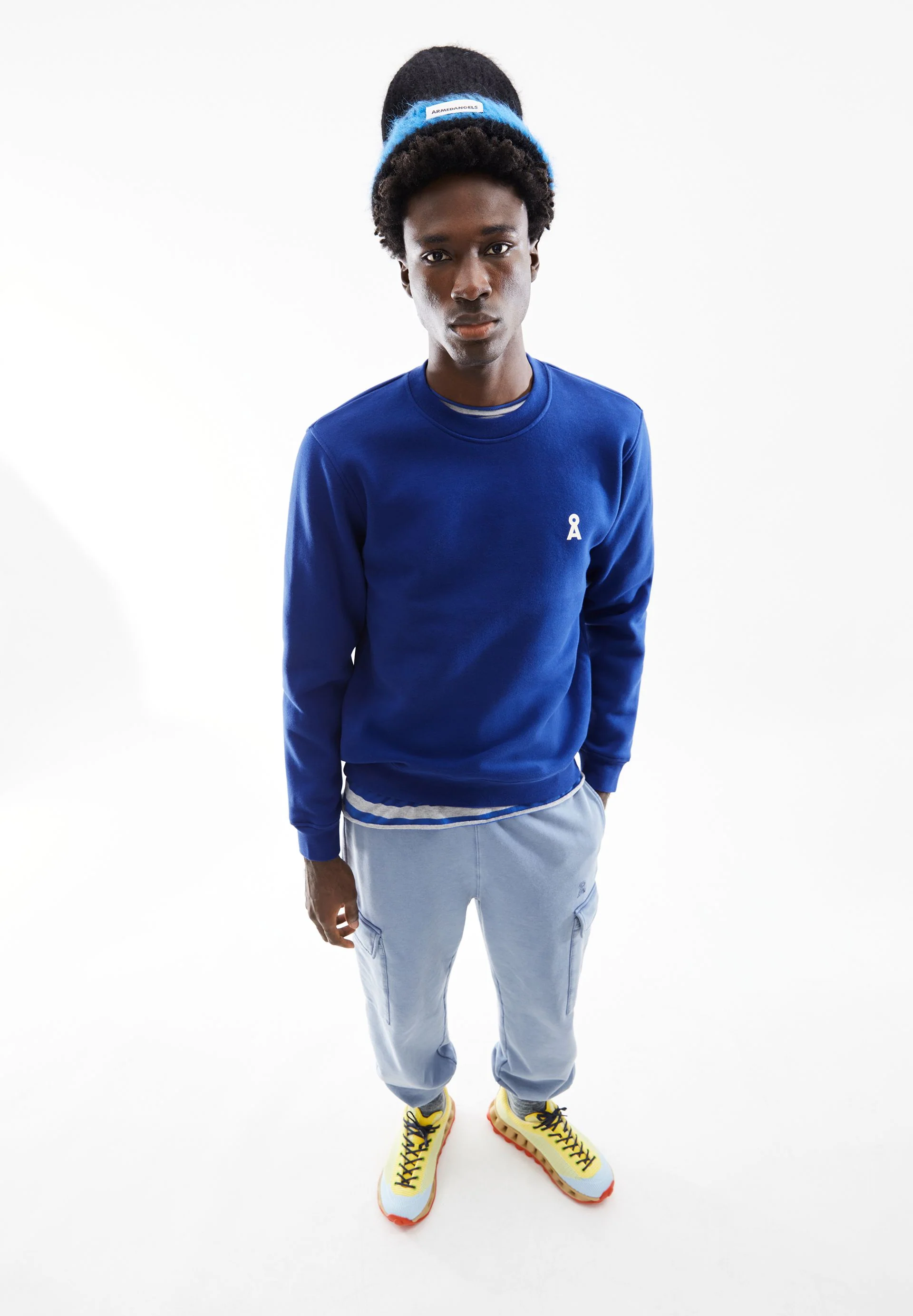 BAARO CHANGEMAKERS SWEATSHIRT | dark wave - Image 4
