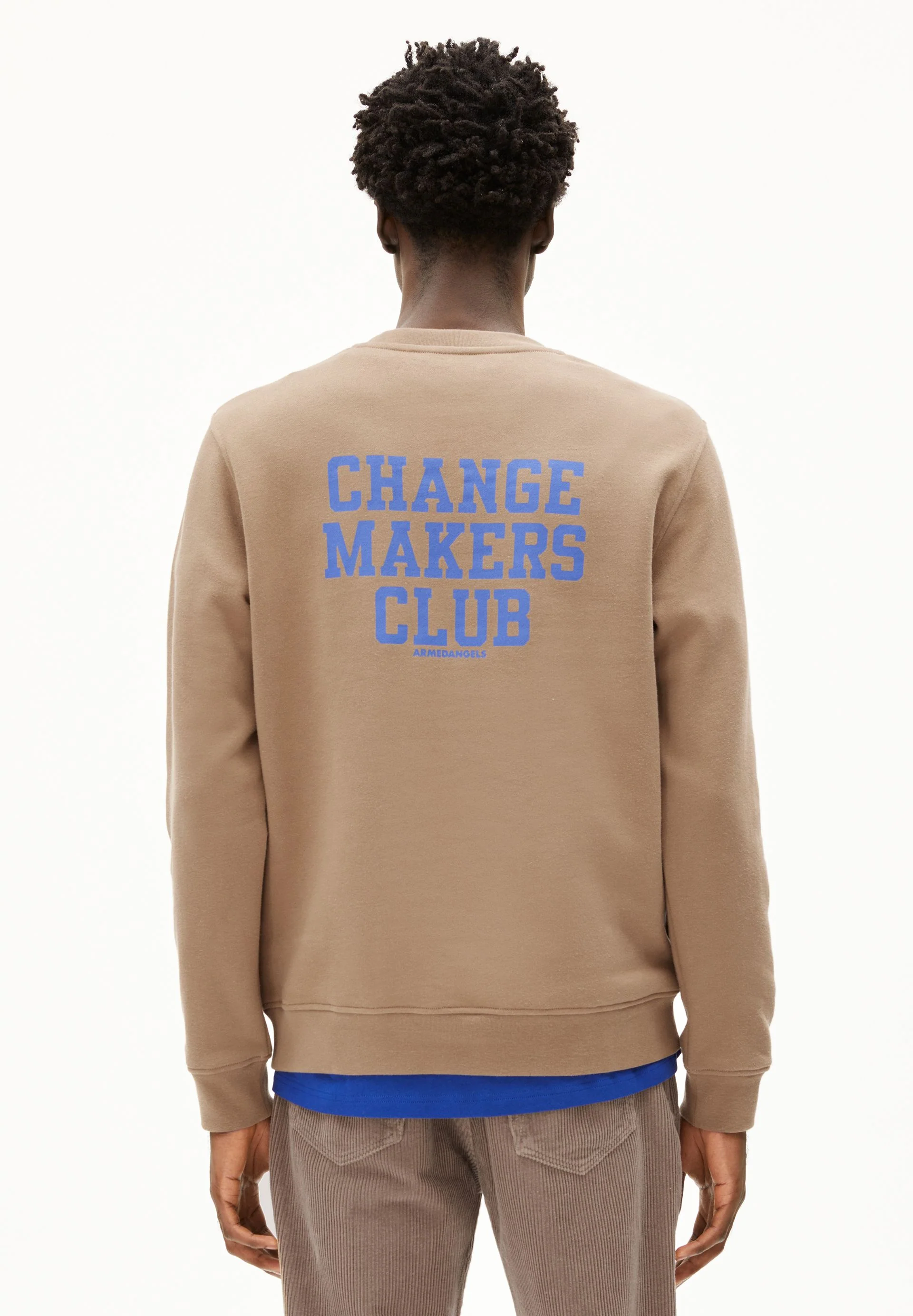 BAARO CHANGEMAKERS SWEATSHIRT | light oak - Image 2