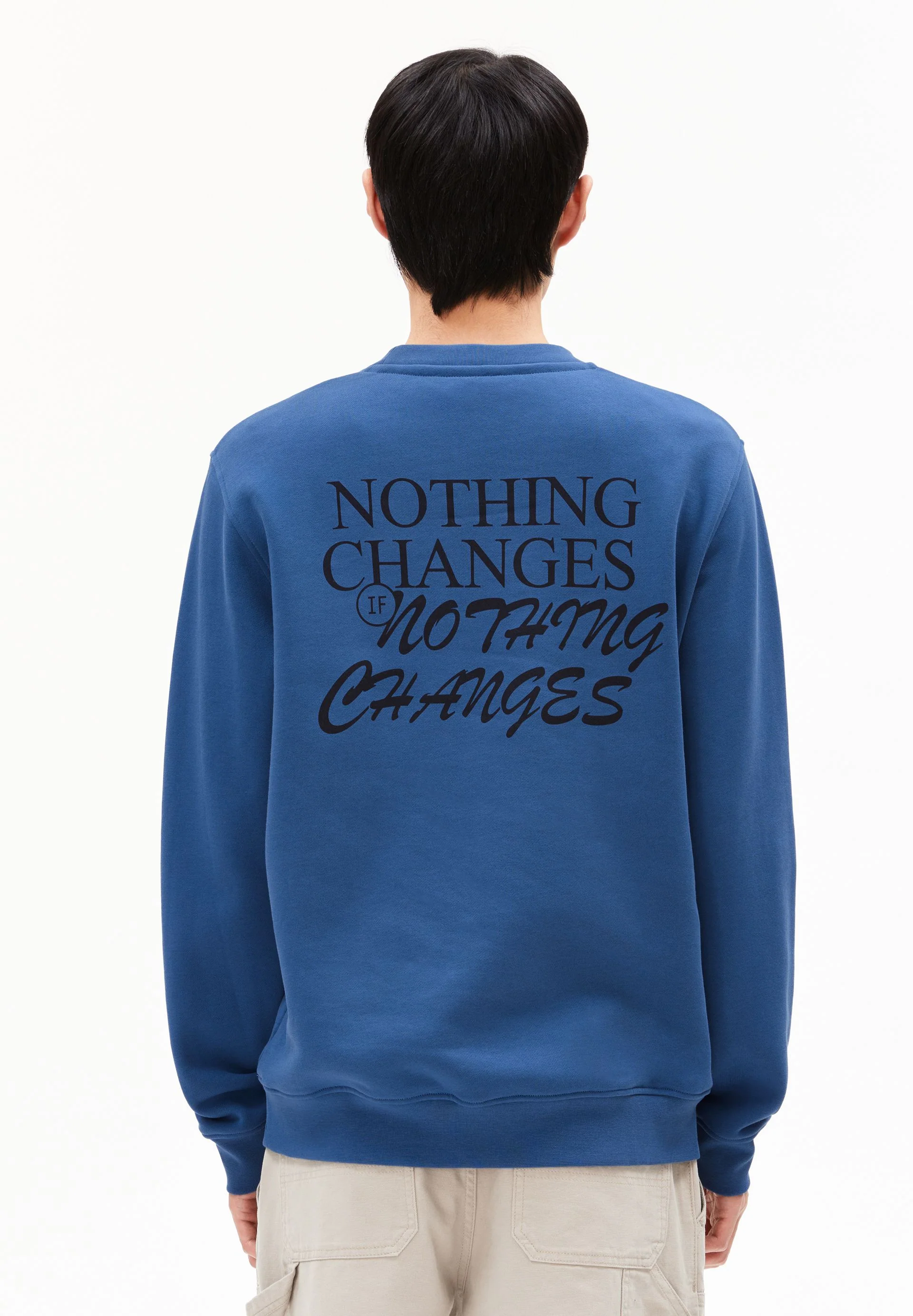 BAARO CHANGES SWEATSHIRT | dark morning - Image 2