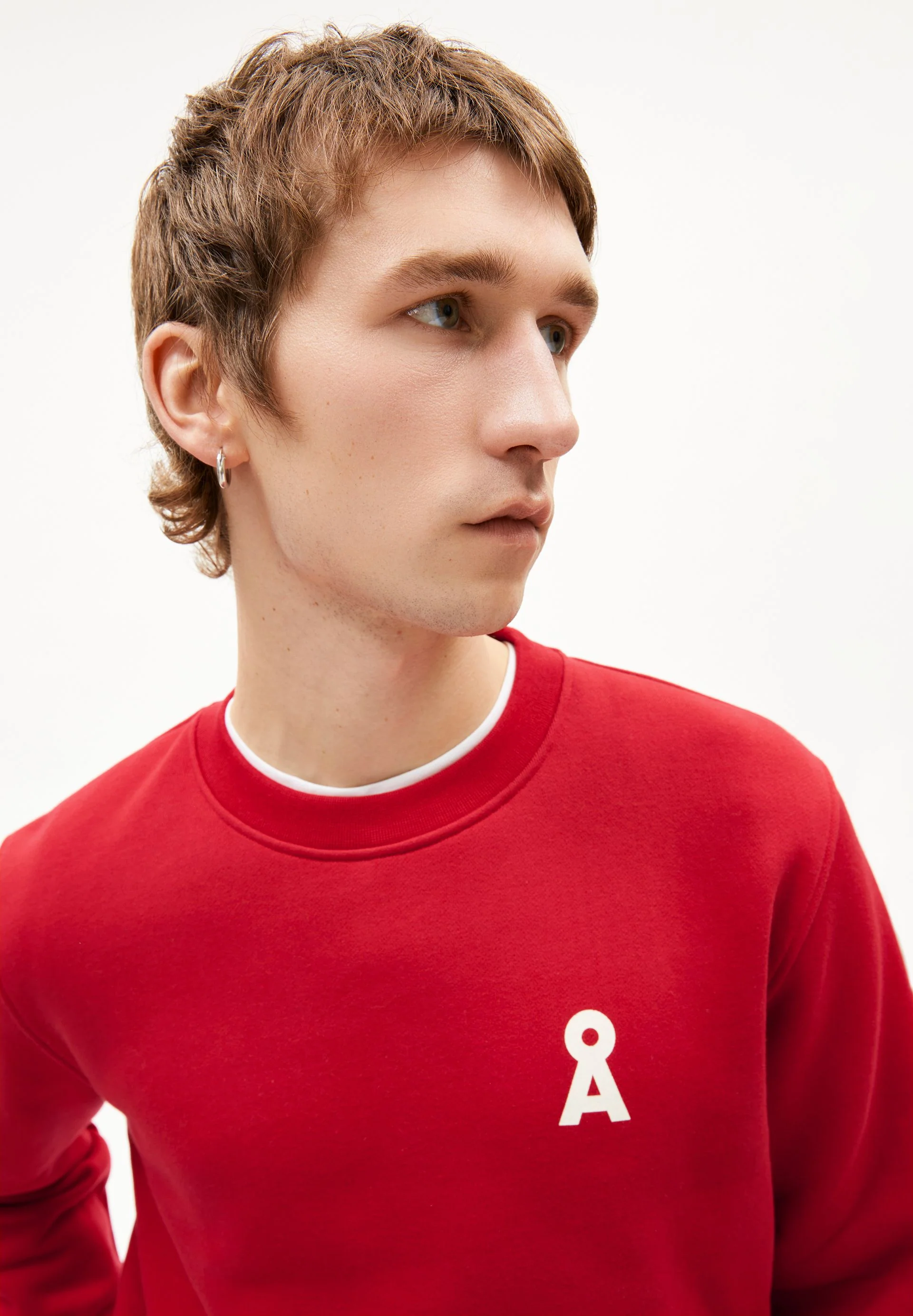 BAARO CHANGES SWEATSHIRT | scarlet red - Image 3
